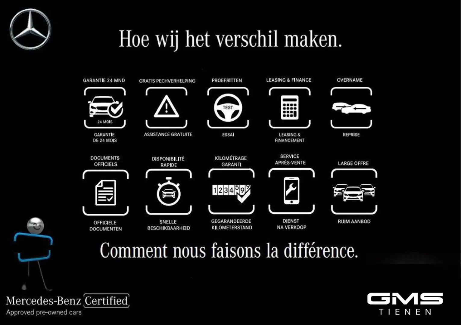 Mercedes-Benz A 180 Style Edition Argent - 2