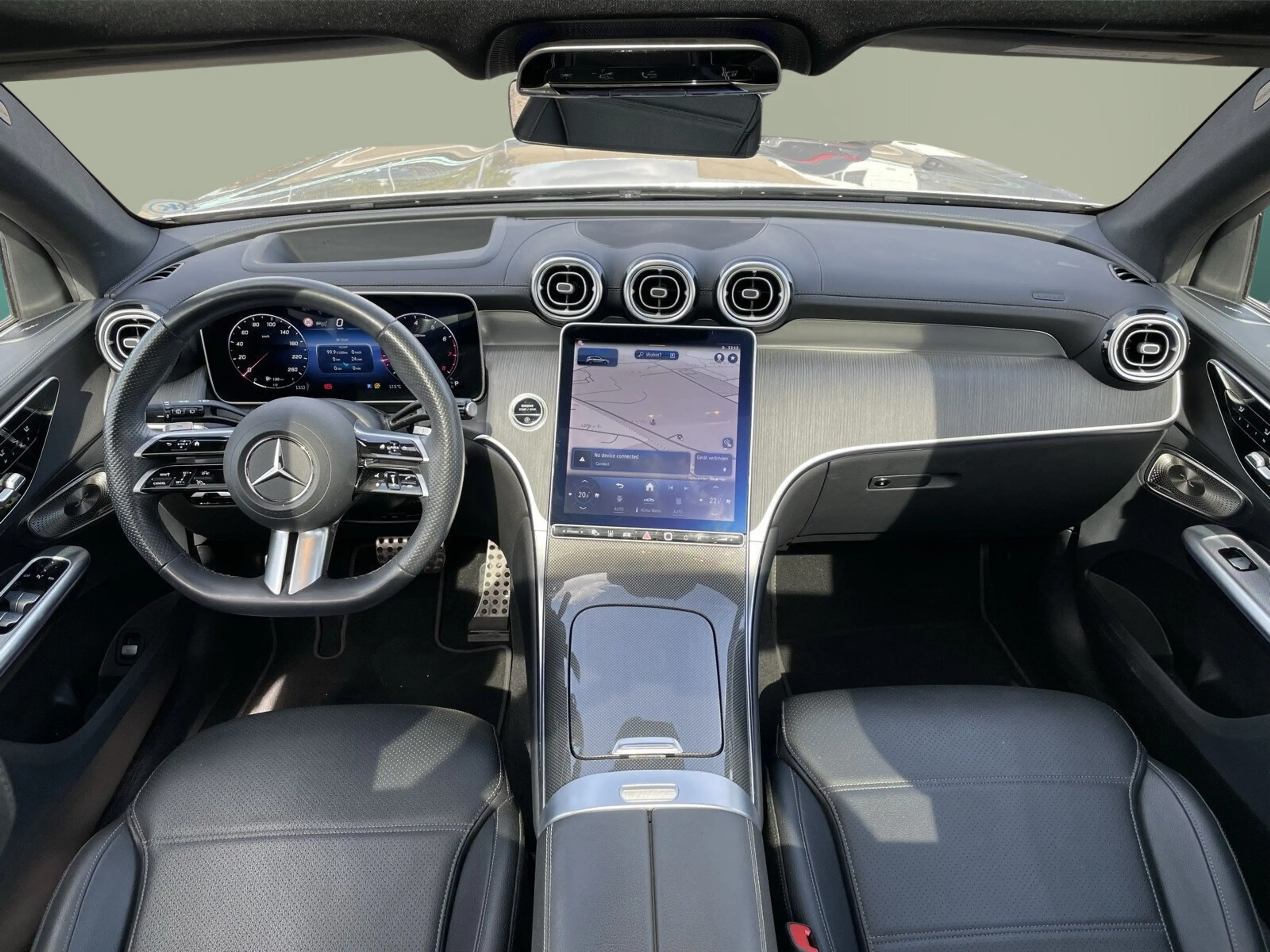 Mercedes-Benz GLC 200 GLC 200 4M AMG*NIGHT*360*AHK*PANO*HUD*STHZ*DISTR — photo 10