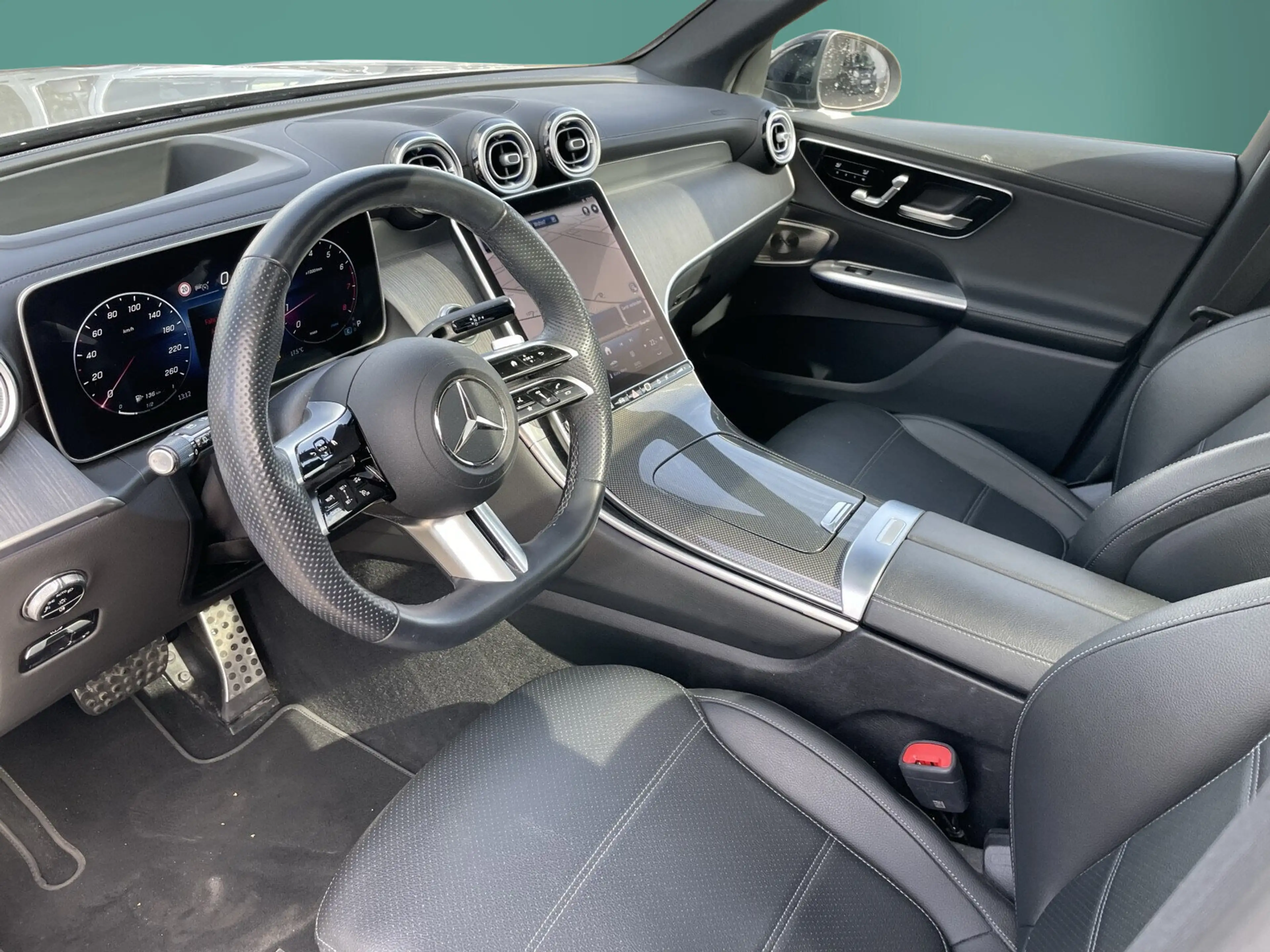 Mercedes-Benz GLC 200 GLC 200 4M AMG*NIGHT*360*AHK*PANO*HUD*STHZ*DISTR — photo 9
