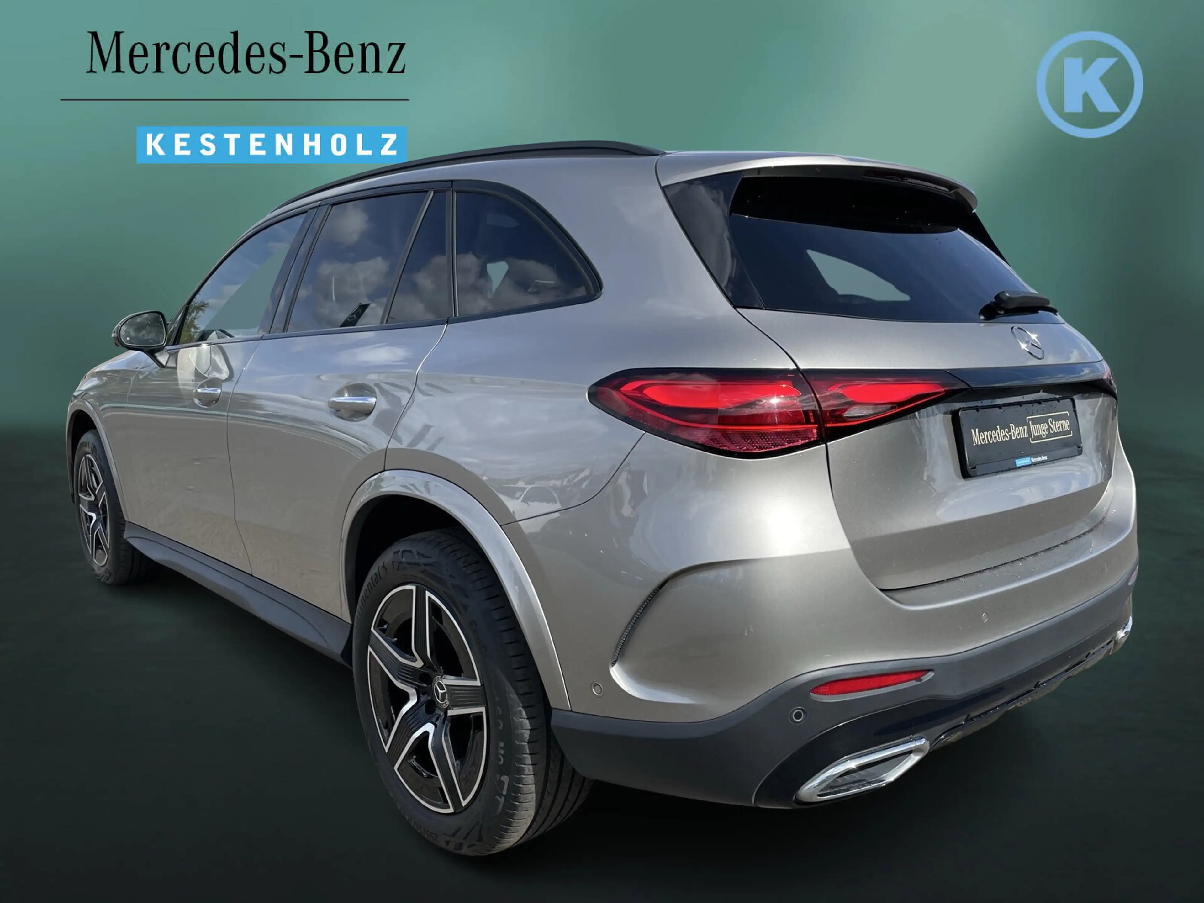Mercedes-Benz GLC 200 GLC 200 4M AMG*NIGHT*360*AHK*PANO*HUD*STHZ*DISTR — photo 7