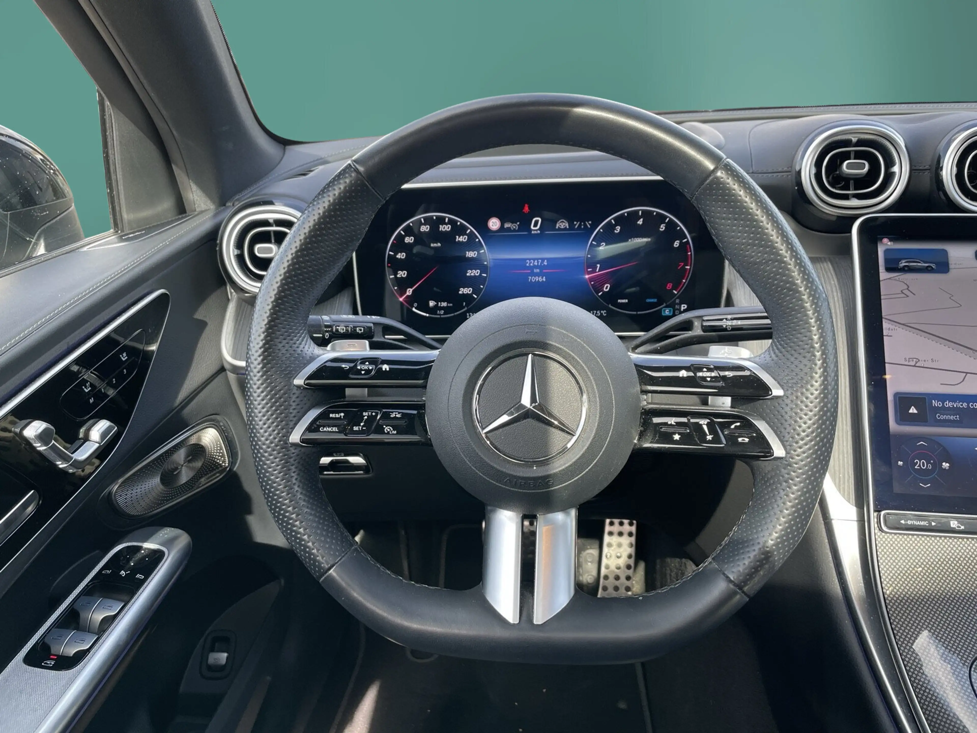 Mercedes-Benz GLC 200 GLC 200 4M AMG*NIGHT*360*AHK*PANO*HUD*STHZ*DISTR — photo 11