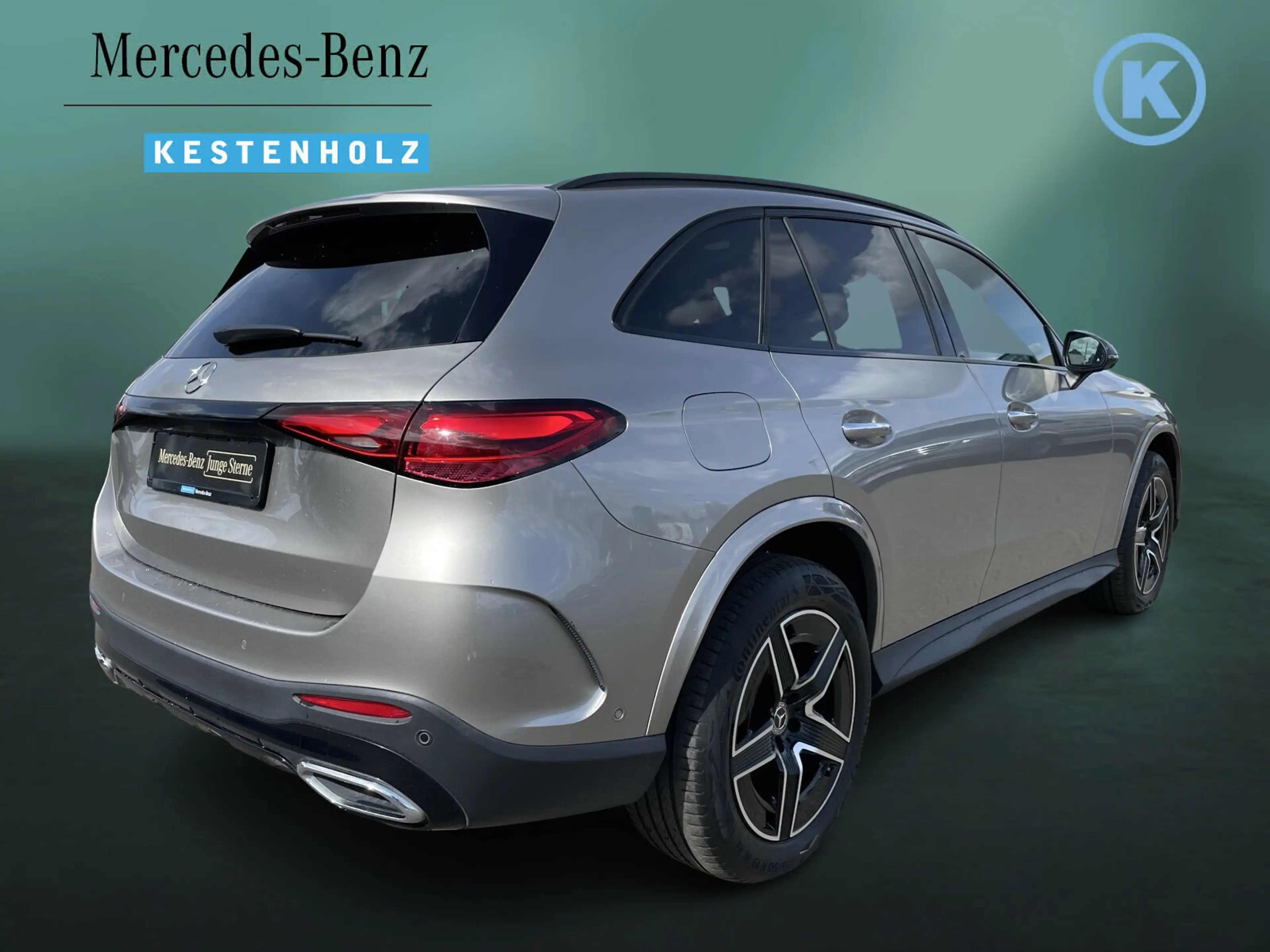 Mercedes-Benz GLC 200 GLC 200 4M AMG*NIGHT*360*AHK*PANO*HUD*STHZ*DISTR — photo 5
