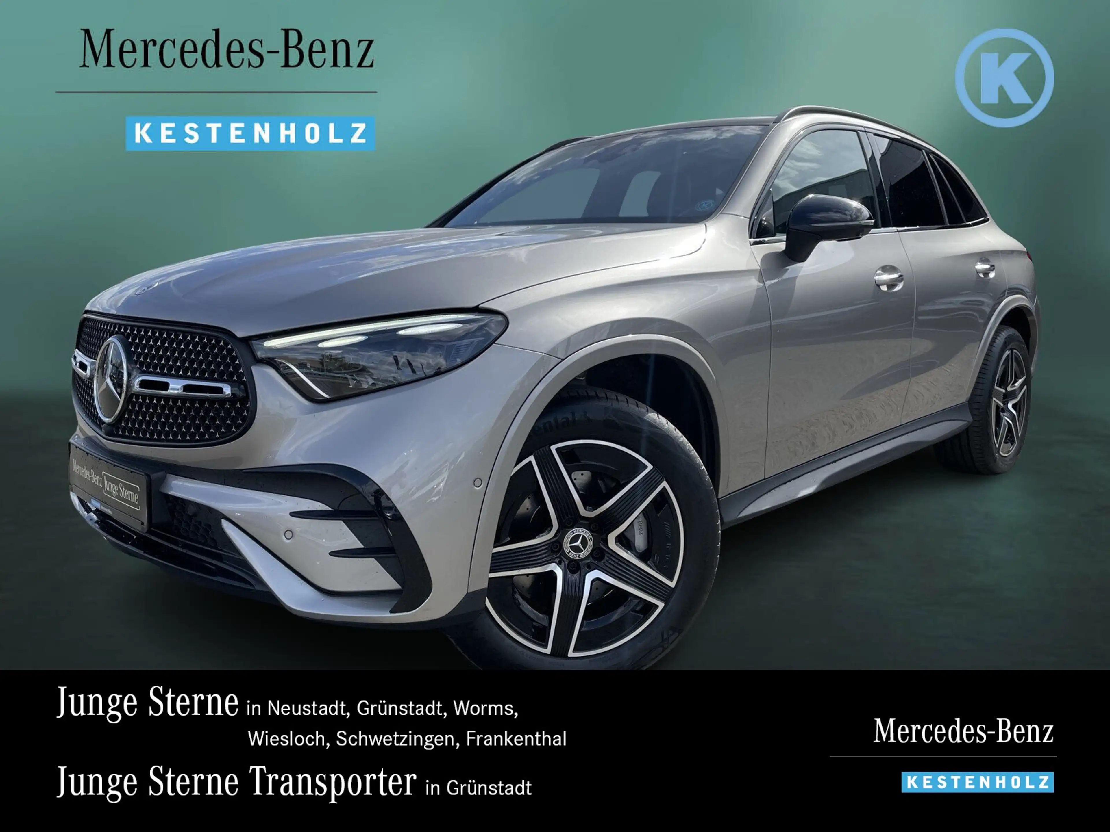 Mercedes-Benz GLC 200 GLC 200 4M AMG*NIGHT*360*AHK*PANO*HUD*STHZ*DISTR