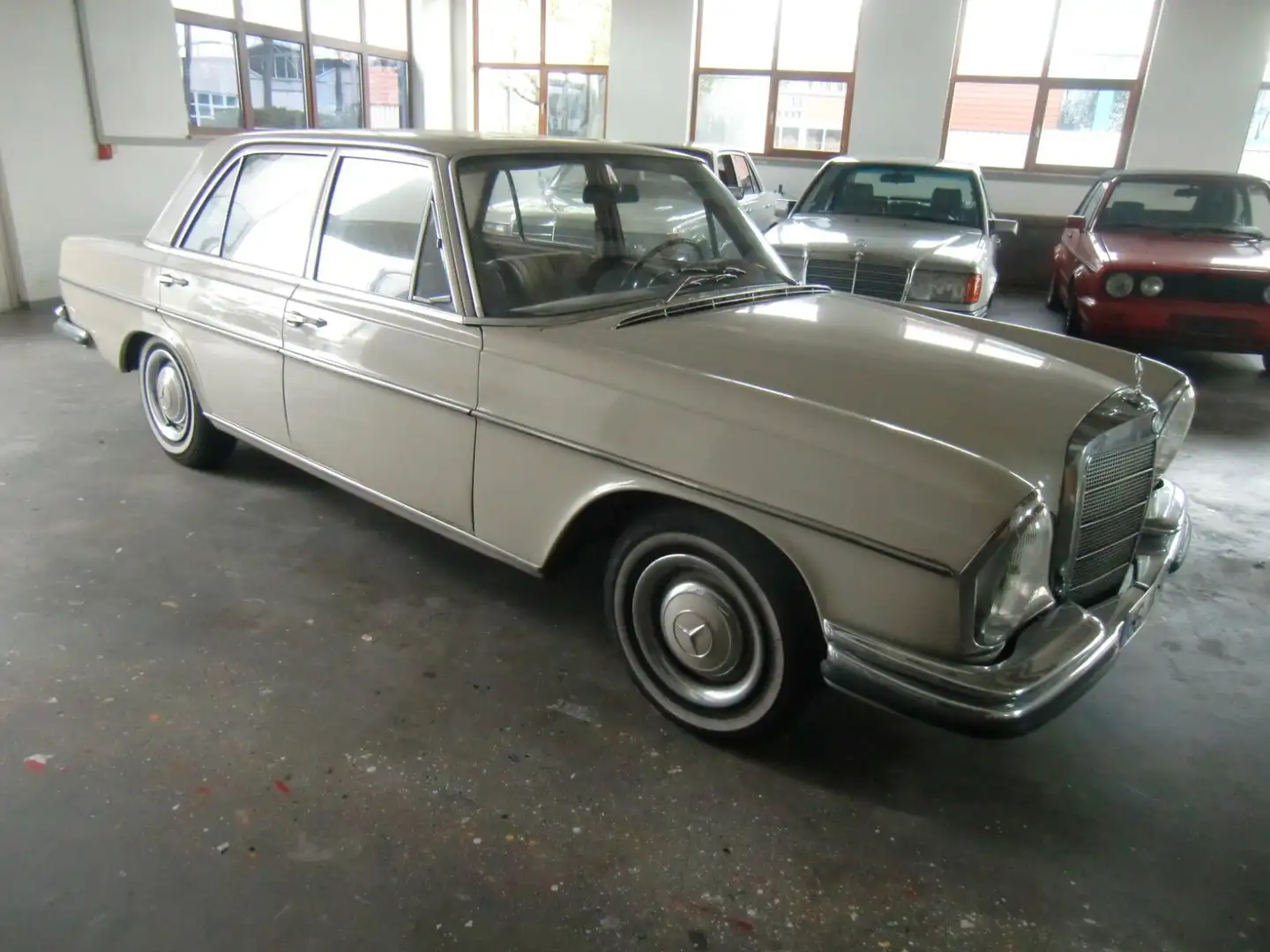 Mercedes-Benz 250 S/W108/Automatik/Schiebedach/Oldtimer/HU neu Bej - 2