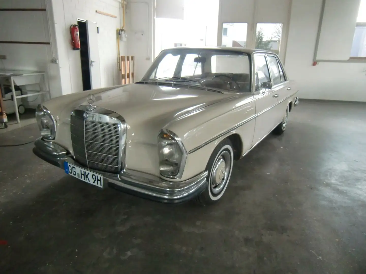Mercedes-Benz 250 S/W108/Automatik/Schiebedach/Oldtimer/HU neu Bej - 1