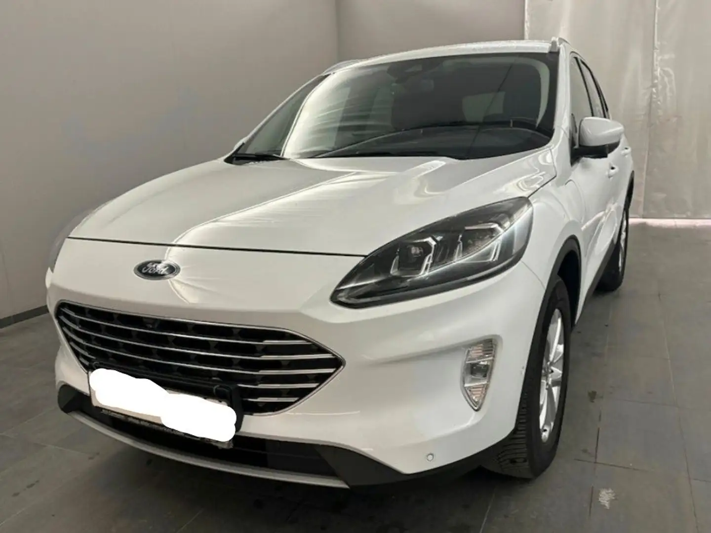 Ford Kuga 2,5 PHEV  Titanium,LED,HUD,IACC,eKlappe Weiß - 1