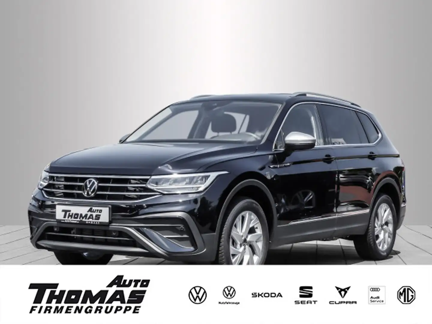 Volkswagen Tiguan Allspace 2.0TDI 110kW DSG Life *AHK*KAMER Schwarz - 1