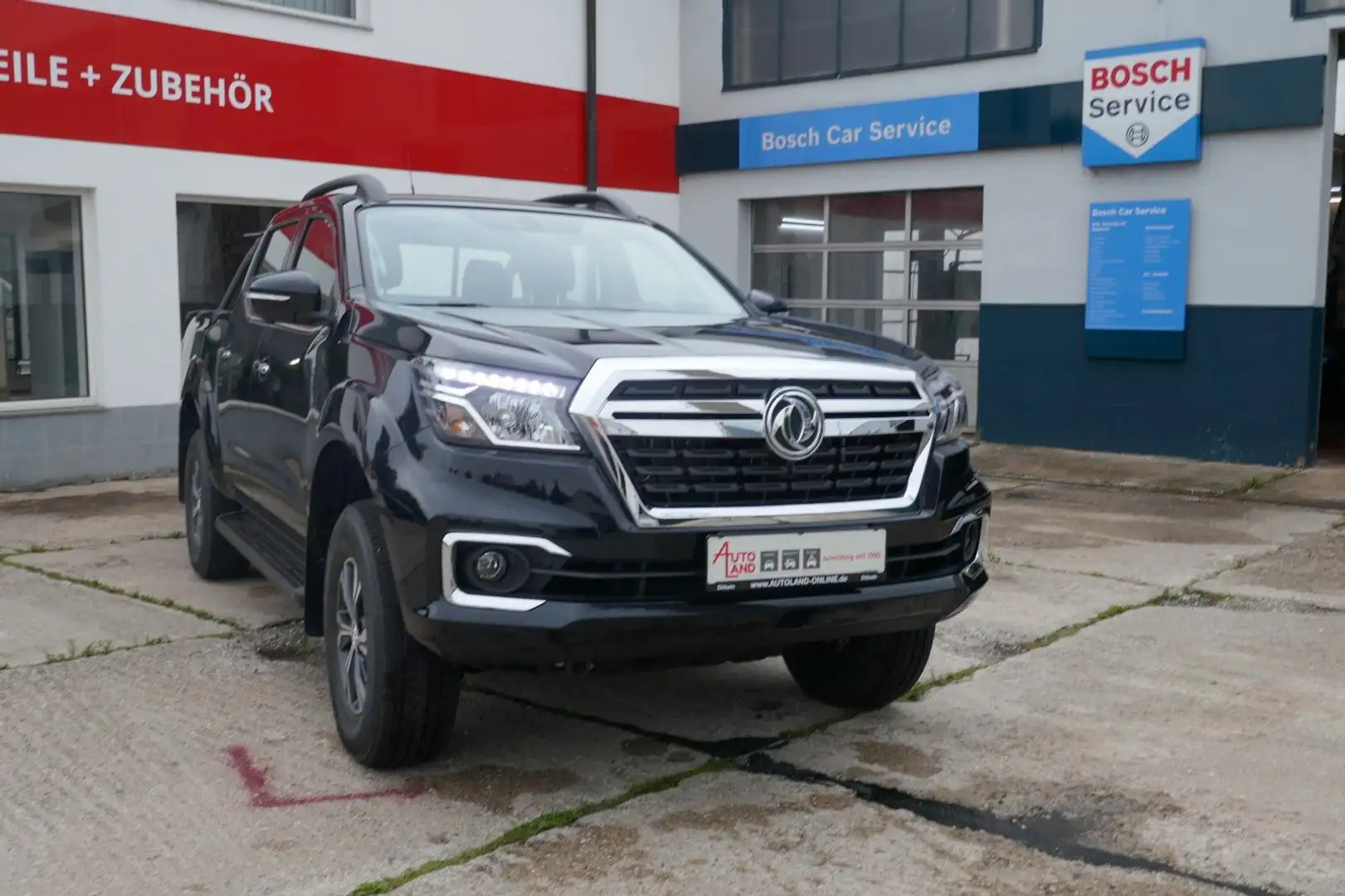 DFSK DFM Rich6 Pick Up Double Cab Automatik SOFORT Schwarz - 1