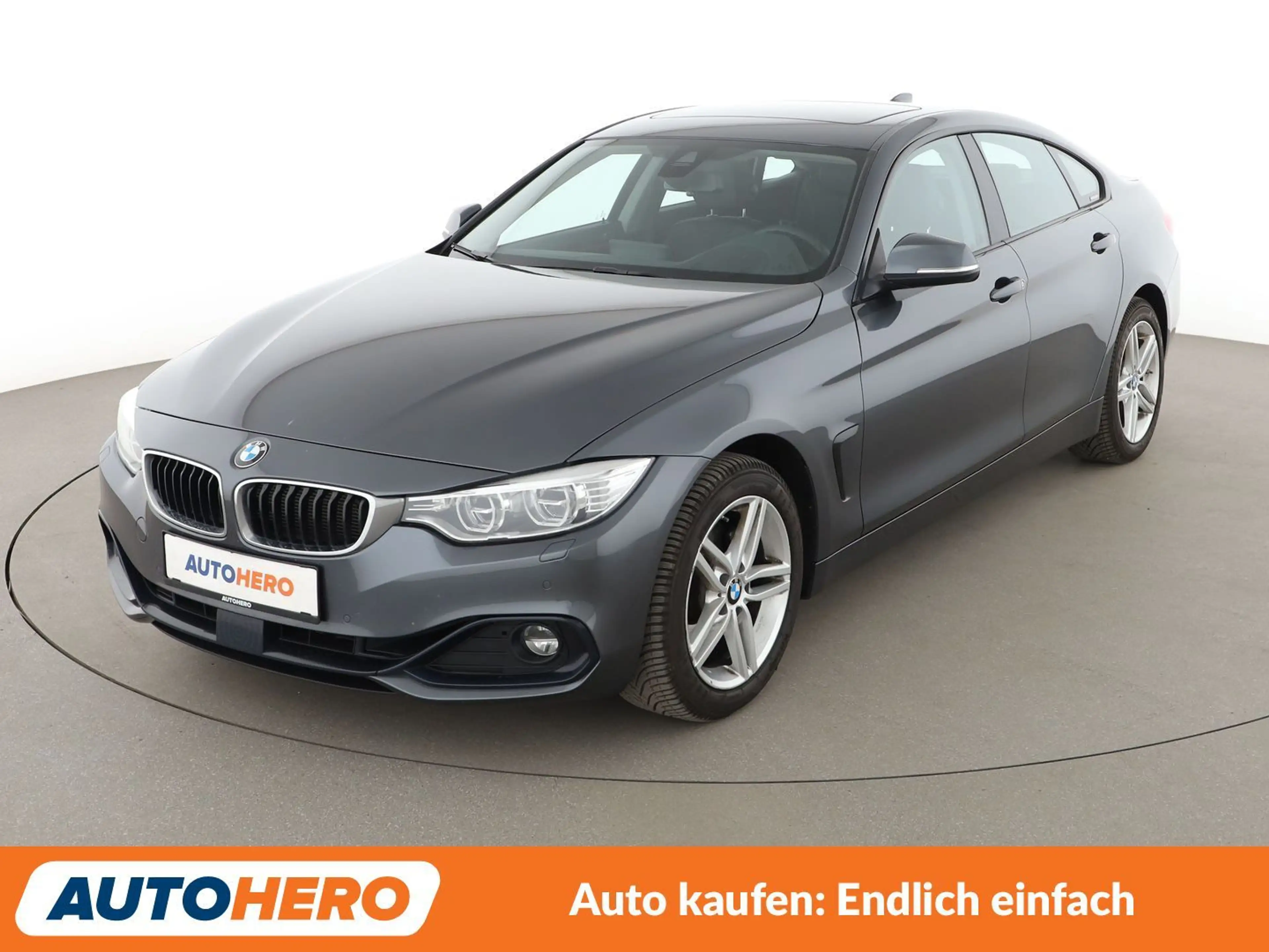 BMW 430 430d Gran Coupé xDrive Sport Line Aut.*NAVI*HUD*
