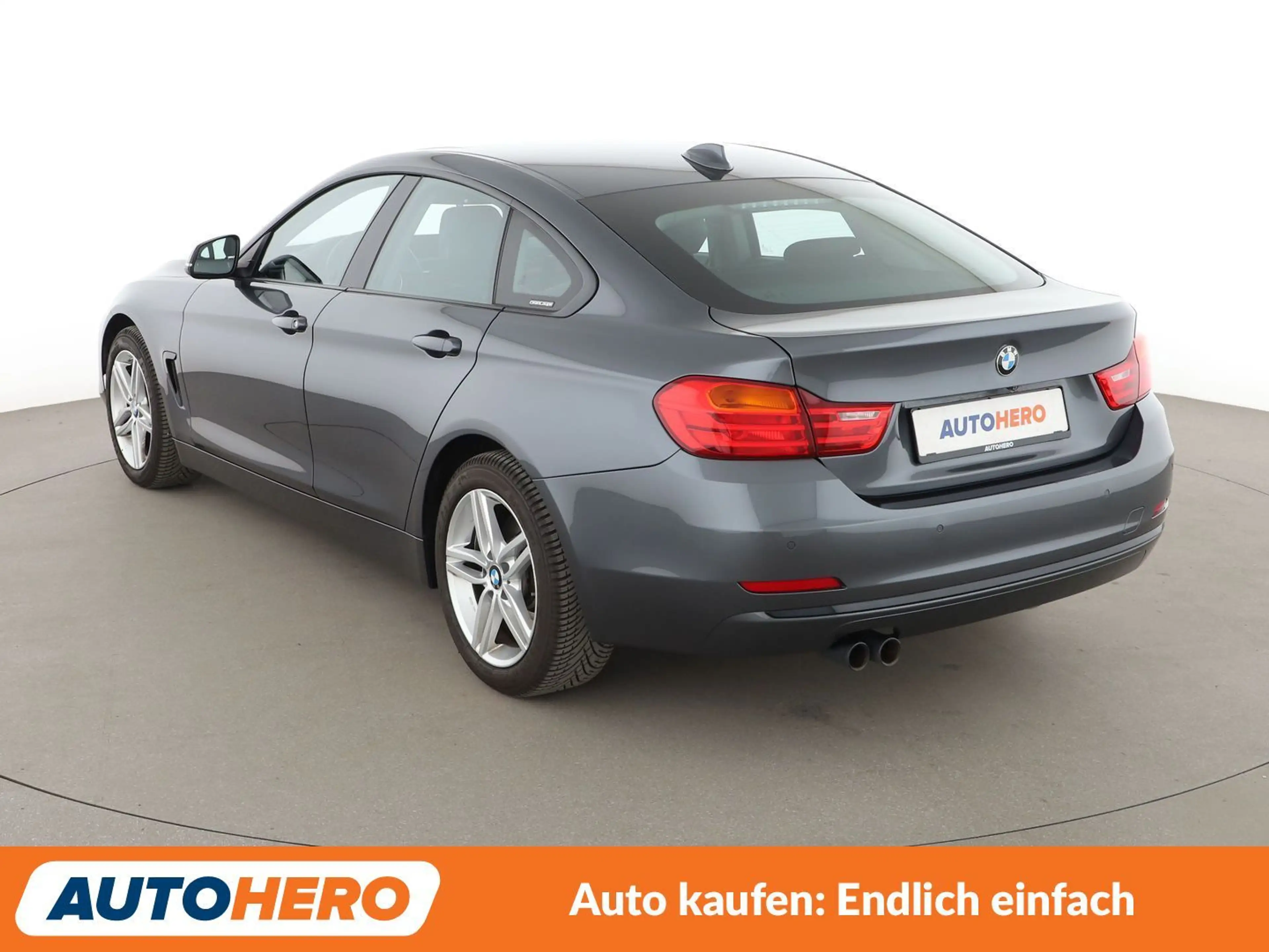 BMW 430 430d Gran Coupé xDrive Sport Line Aut.*NAVI*HUD* — photo 4
