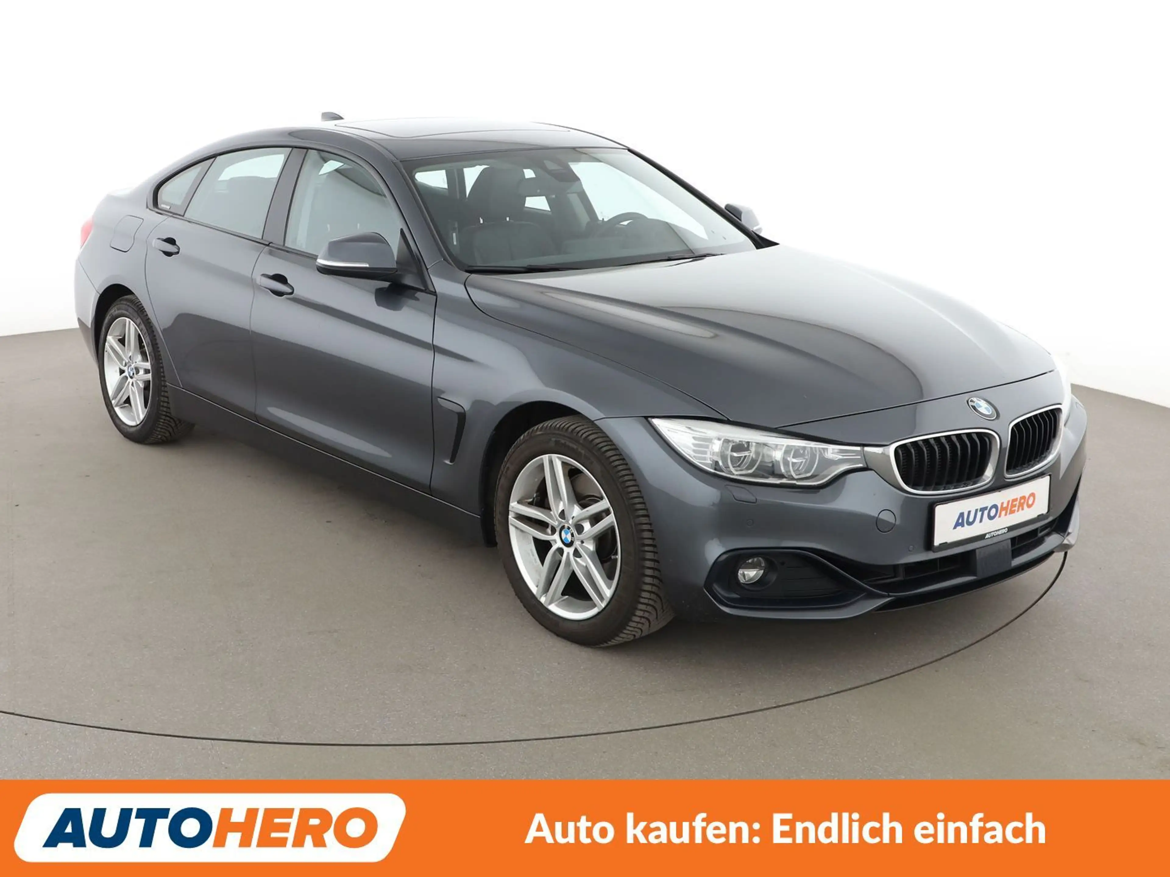 BMW 430 430d Gran Coupé xDrive Sport Line Aut.*NAVI*HUD* — photo 8
