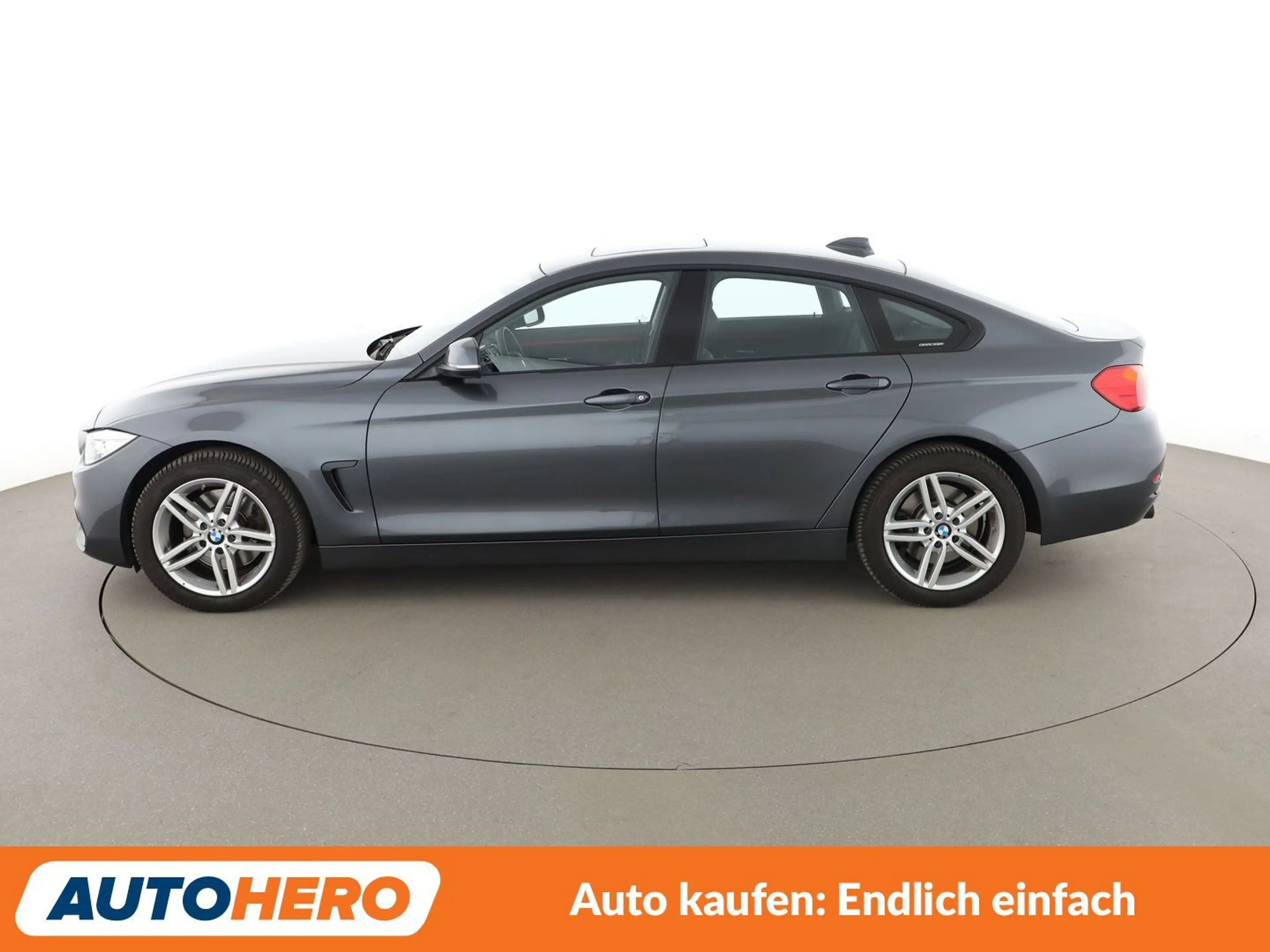 BMW 430 430d Gran Coupé xDrive Sport Line Aut.*NAVI*HUD* — photo 3