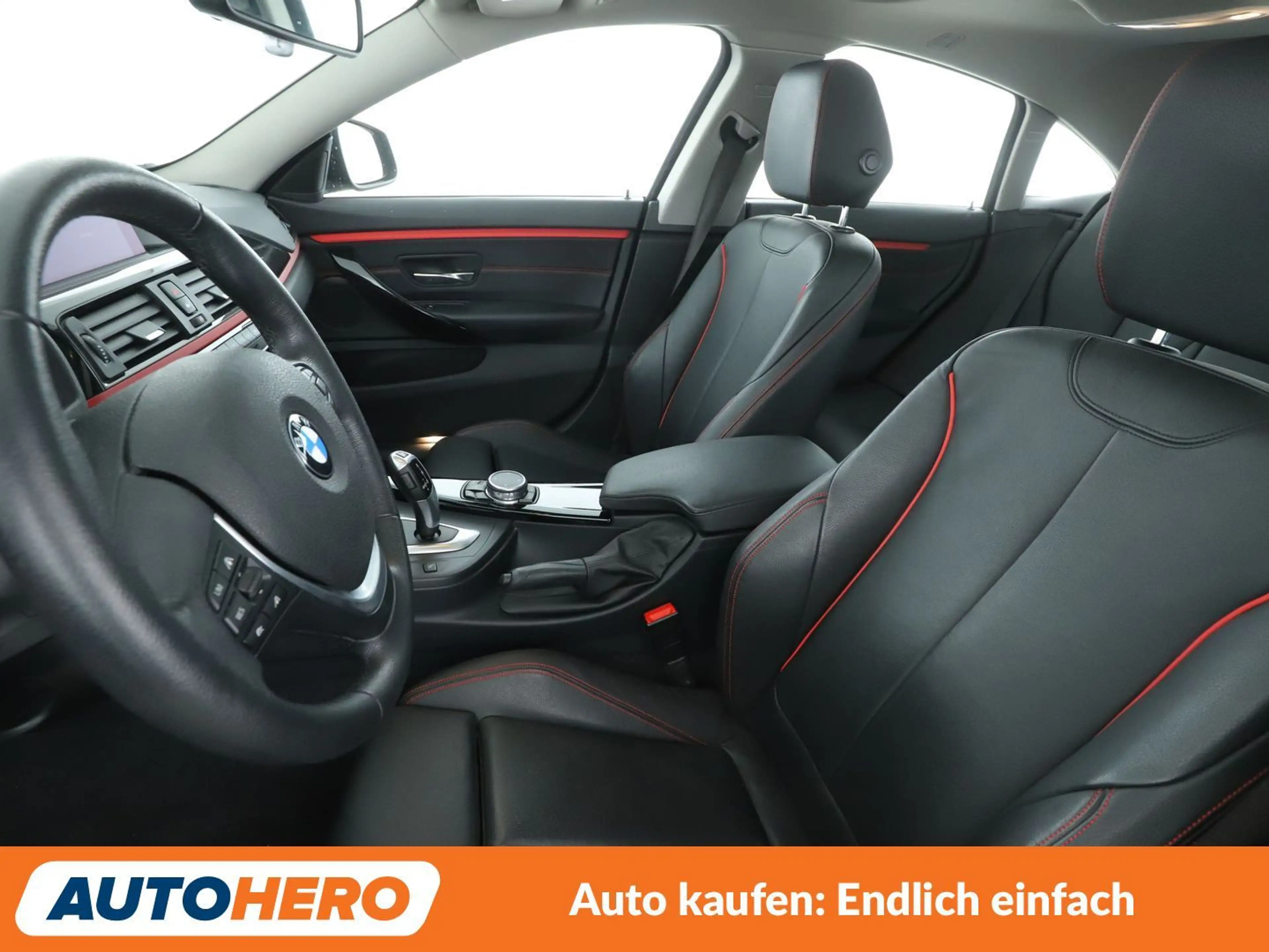 BMW 430 430d Gran Coupé xDrive Sport Line Aut.*NAVI*HUD* — photo 10