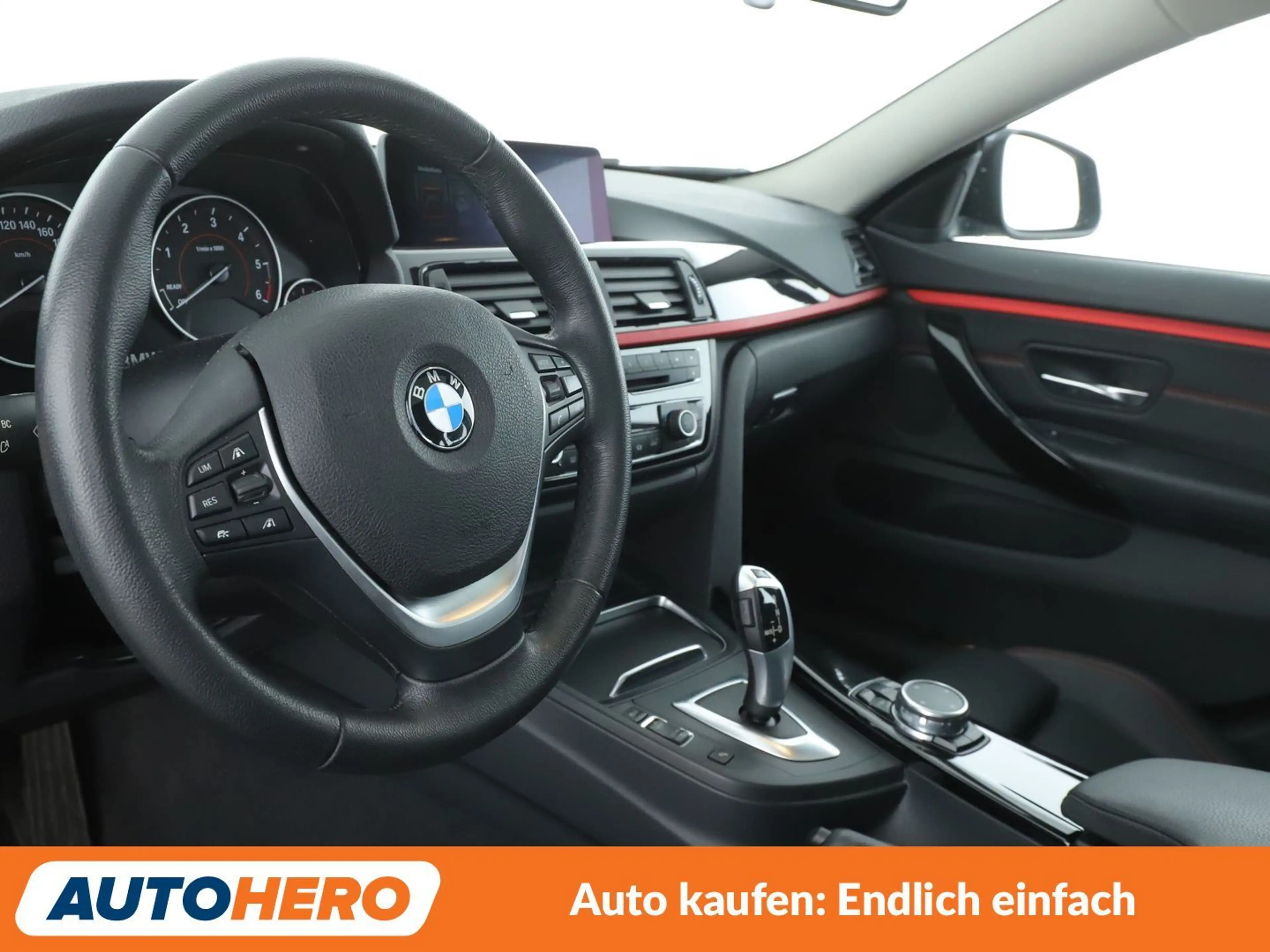 BMW 430 430d Gran Coupé xDrive Sport Line Aut.*NAVI*HUD* — photo 11