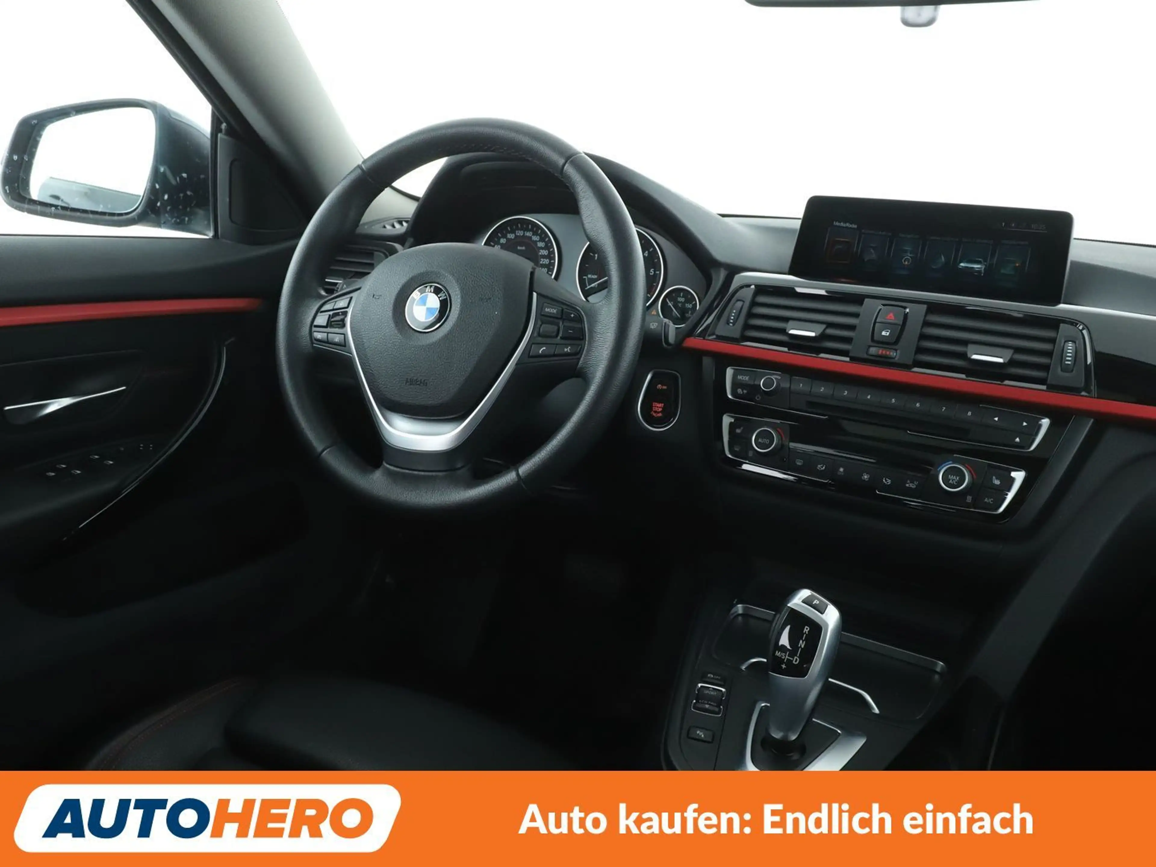 BMW 430 430d Gran Coupé xDrive Sport Line Aut.*NAVI*HUD* — photo 13