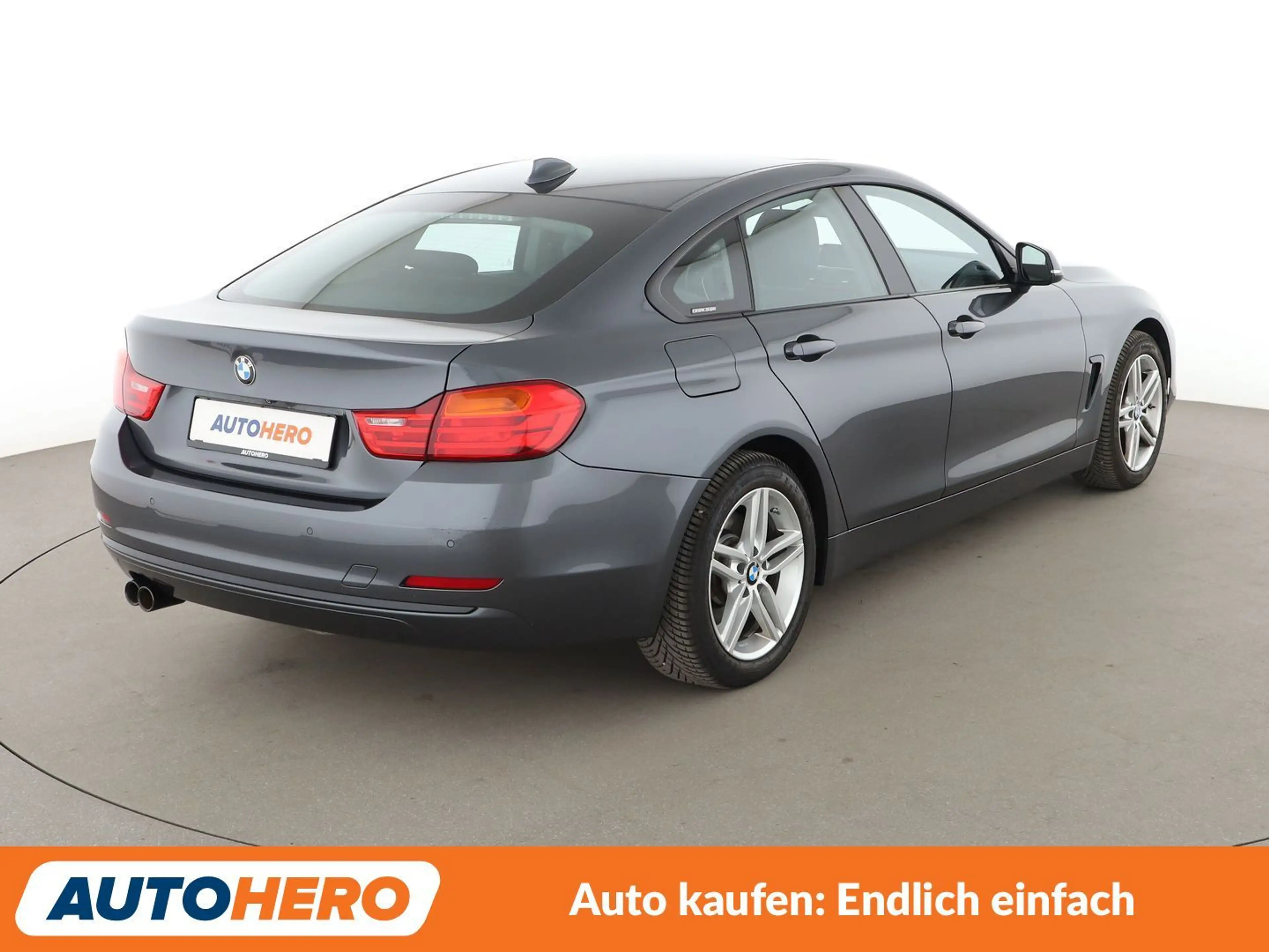 BMW 430 430d Gran Coupé xDrive Sport Line Aut.*NAVI*HUD* — photo 6