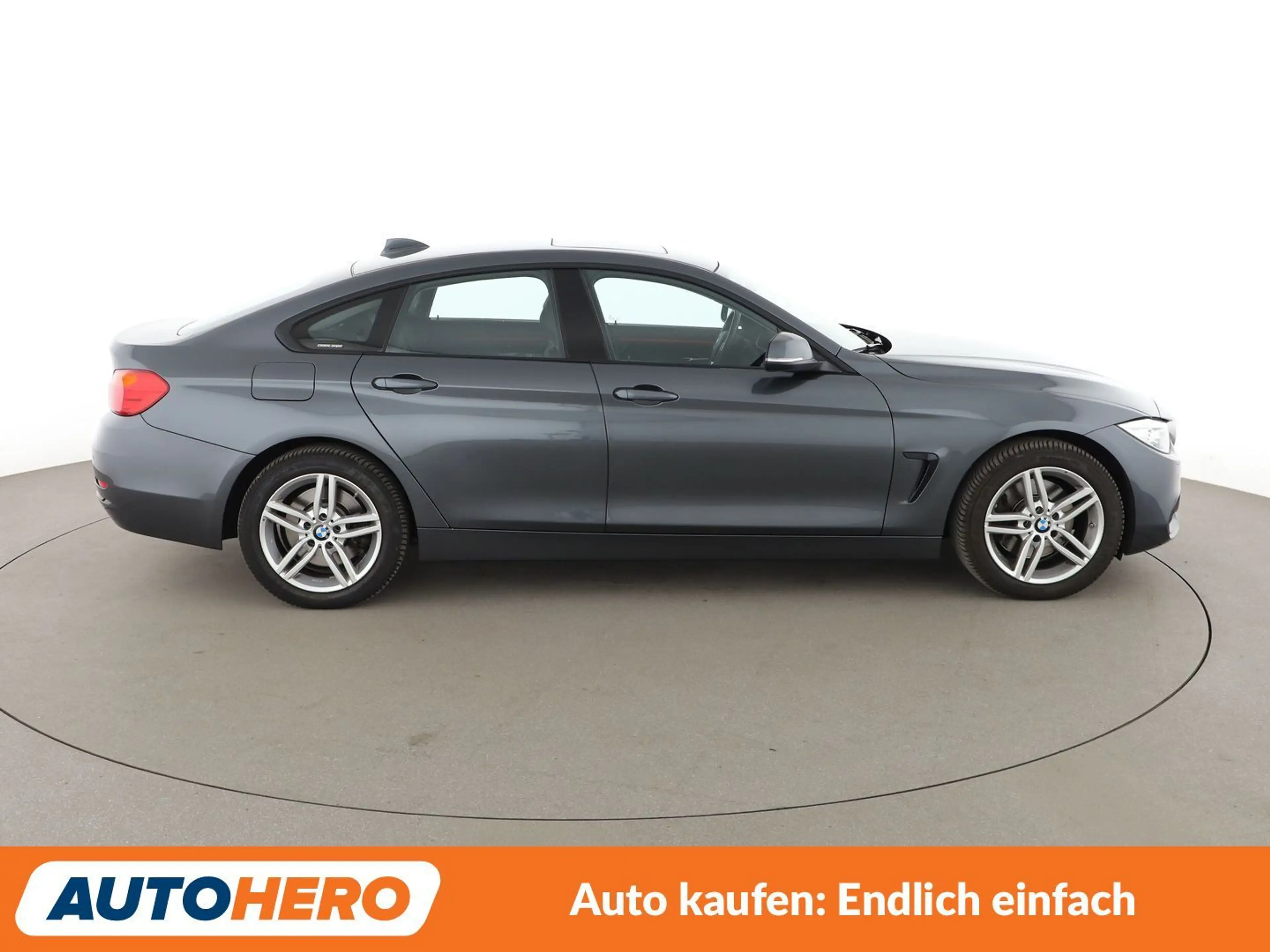 BMW 430 430d Gran Coupé xDrive Sport Line Aut.*NAVI*HUD* — photo 7