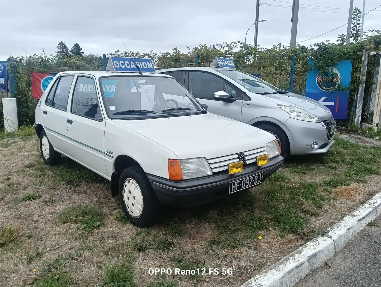 PEUGEOT 205 JUNIOR 1.0 ESSENCE – 1990 – 108 000 KM, foto 8