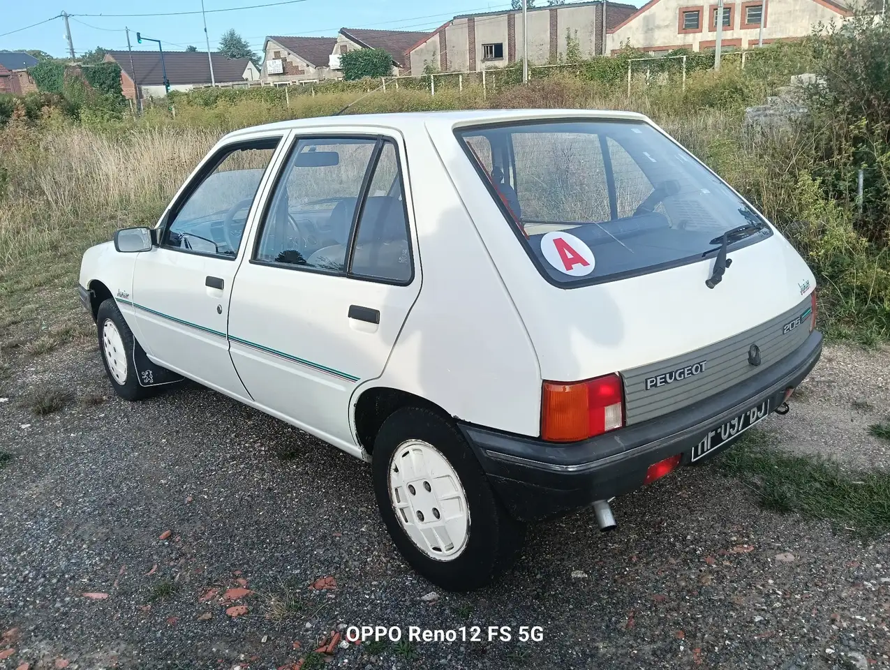 PEUGEOT 205 JUNIOR 1.0 ESSENCE – 1990 – 108 000 KM, foto 7