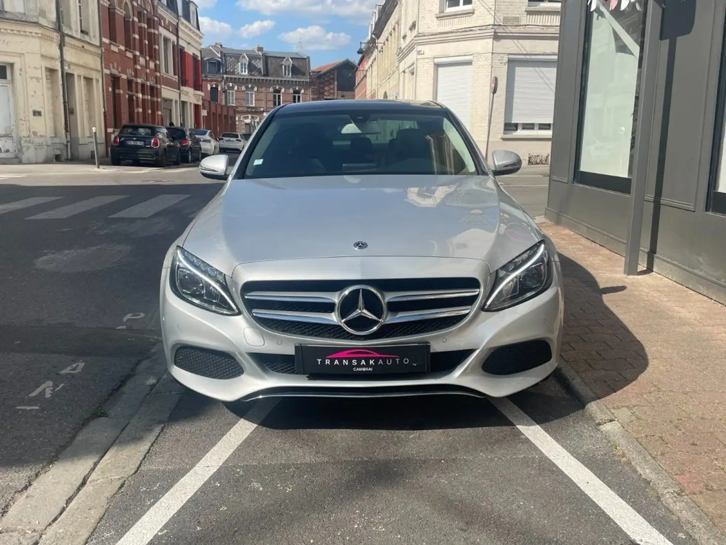 Mercedes-Benz C 200 200 d 9G-Tronic Plus Executive / TOIT OUVRANT / CAMERA DE RECUL Gris - 2