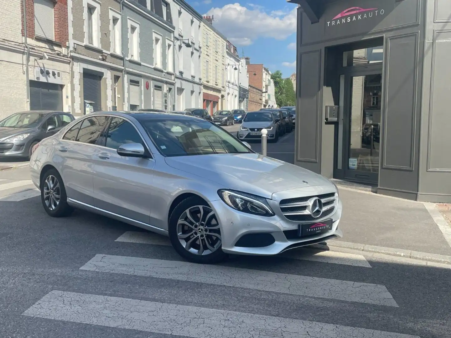 Mercedes-Benz C 200 200 d 9G-Tronic Plus Executive / TOIT OUVRANT / CAMERA DE RECUL Gris - 1