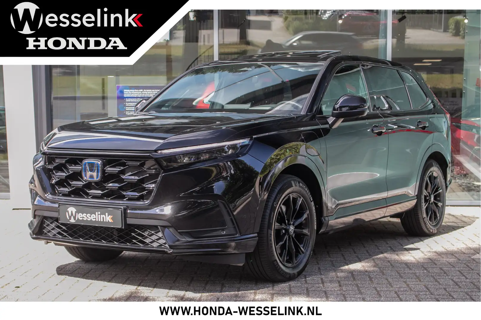 Honda CR-V 2.0 e:PHEV Advance Tech - All-in rijklaarprijs | L Zwart - 1