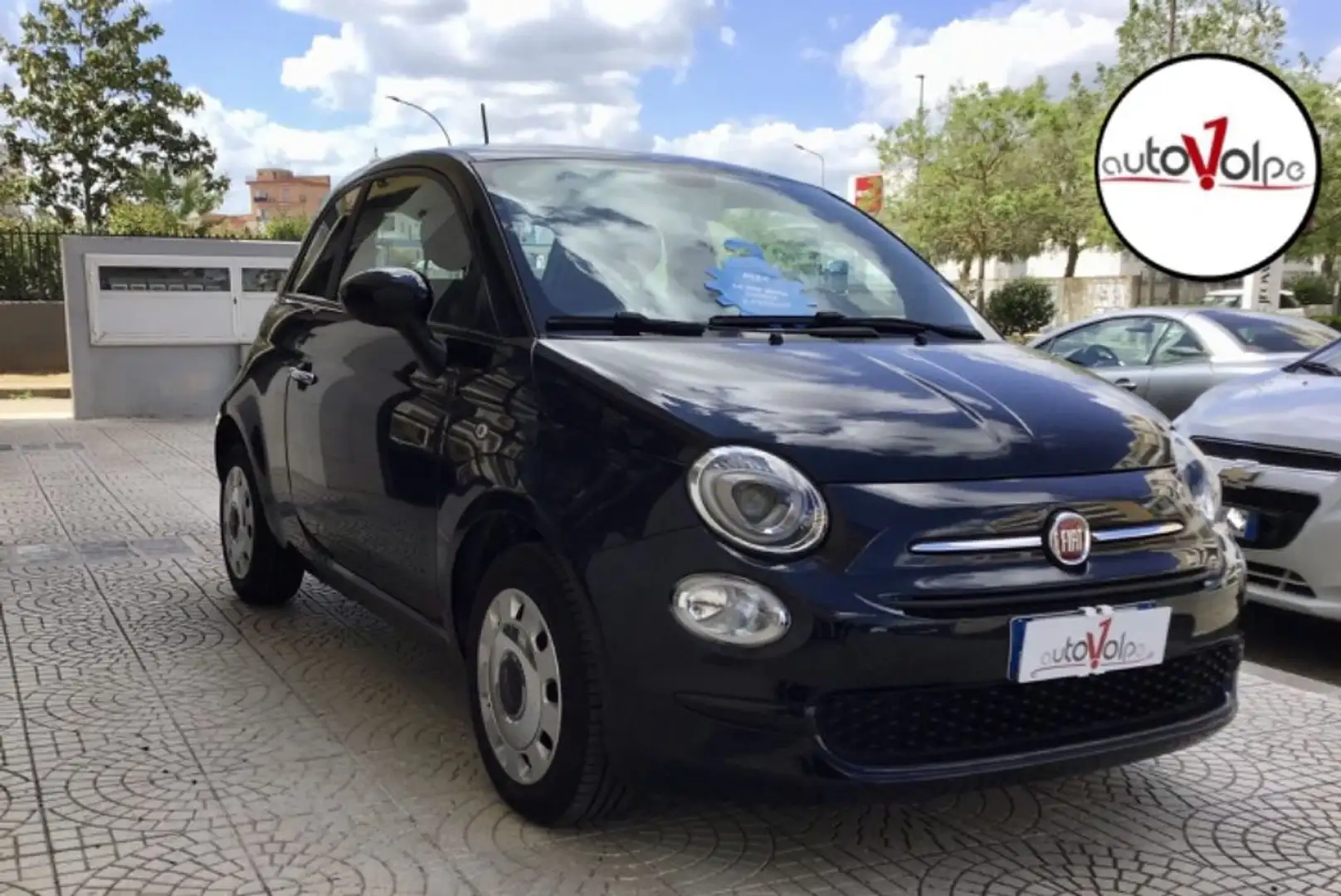 Fiat 500 1.2i Restyling 12 Mesi di Garanzia Nero - 1