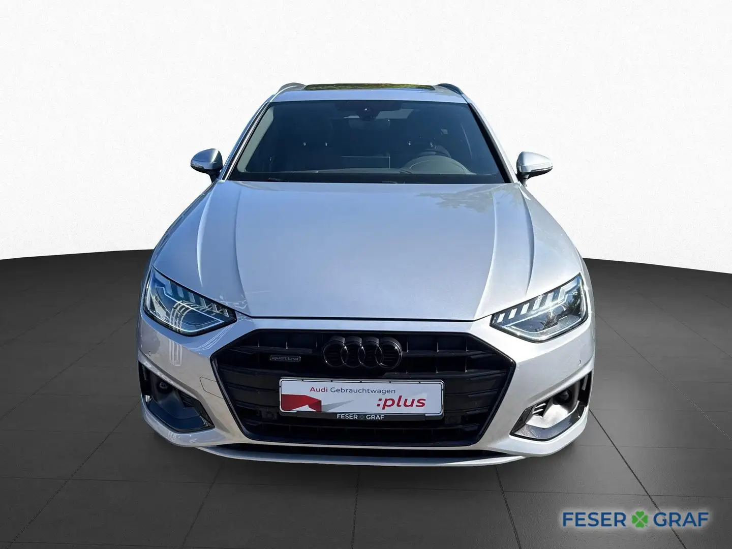 Audi A4 Avant Advanced 50 TDI qu. tiptr. KAMERA+LED+PANO Silber - 2