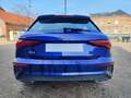 Audi A3 Sportback 35 TDI 150 S tronic 7 S Line Plus Bleu - thumbnail 4