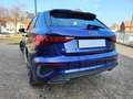 Audi A3 Sportback 35 TDI 150 S tronic 7 S Line Plus Bleu - thumbnail 3