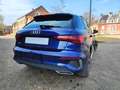 Audi A3 Sportback 35 TDI 150 S tronic 7 S Line Plus Bleu - thumbnail 5