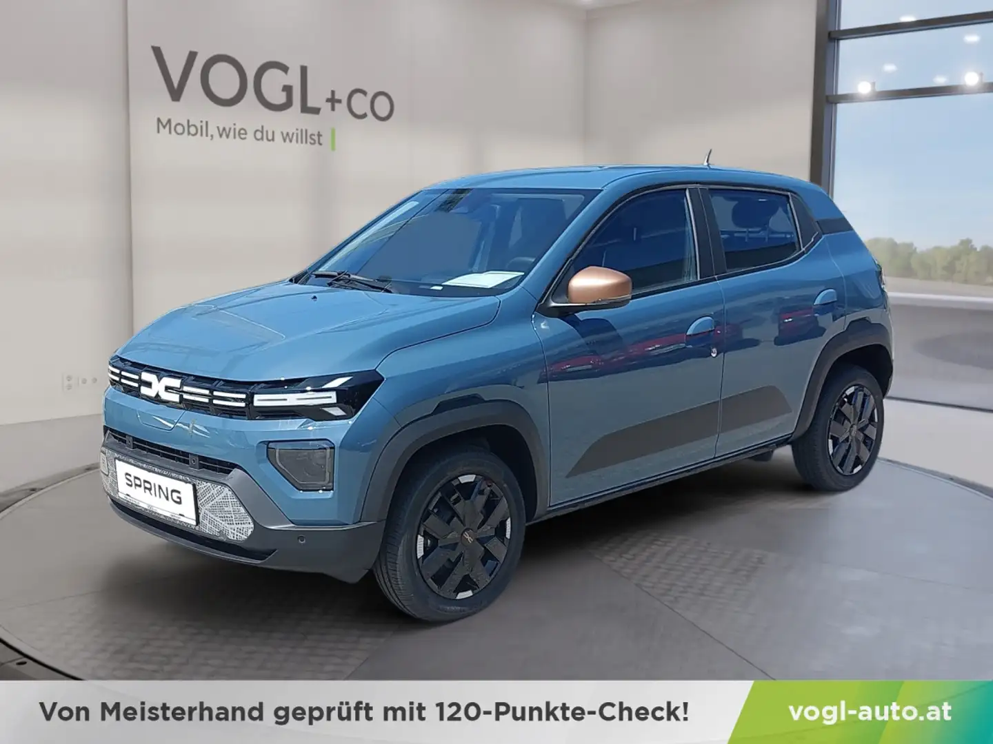 Dacia Spring Extreme Electric 65 Blau - 1