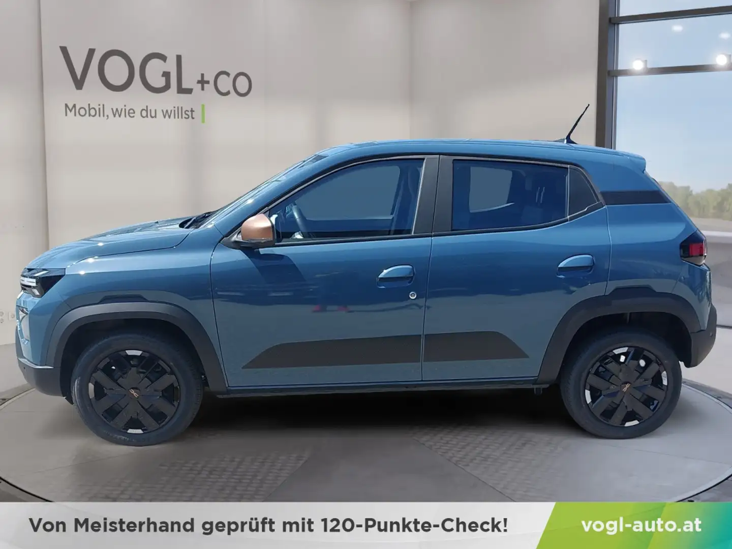 Dacia Spring Extreme Electric 65 Blau - 2