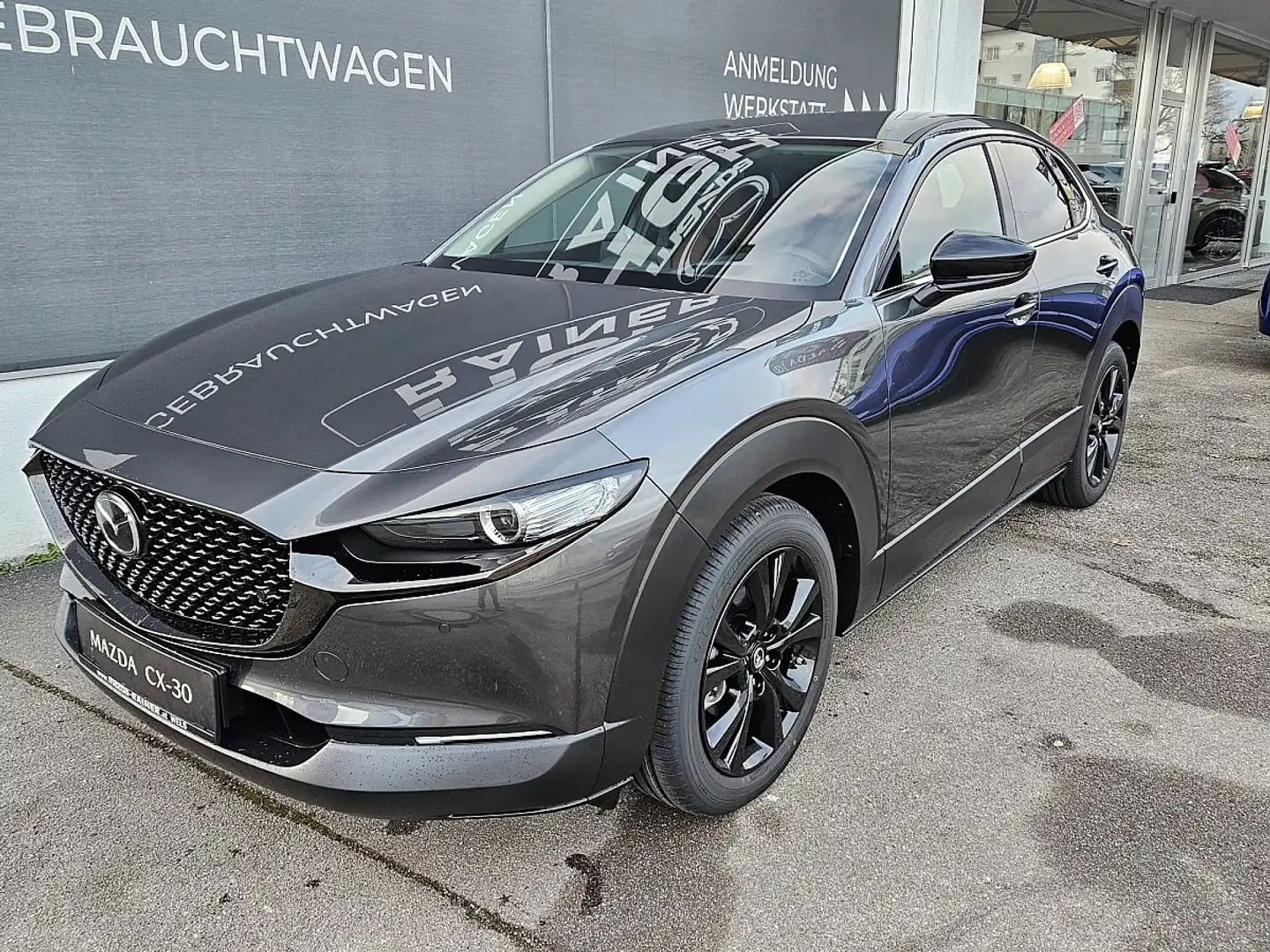 Mazda CX-30 e-Skyactive G140 Nagisa Grau - 1