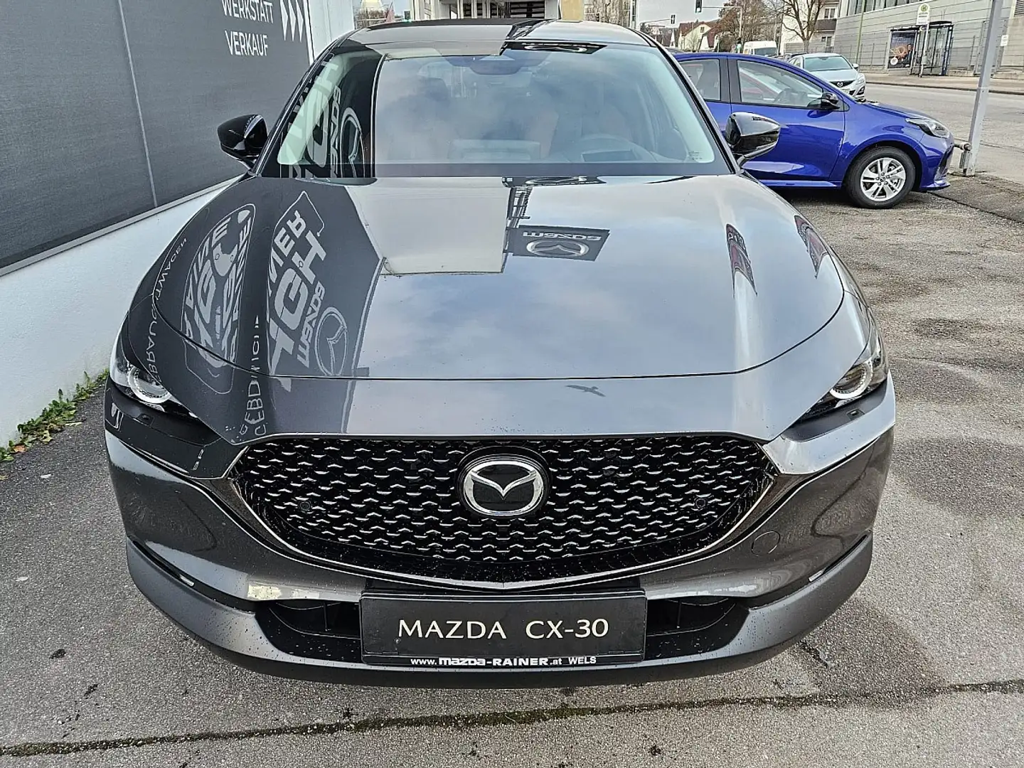 Mazda CX-30 e-Skyactive G140 Nagisa Grau - 2