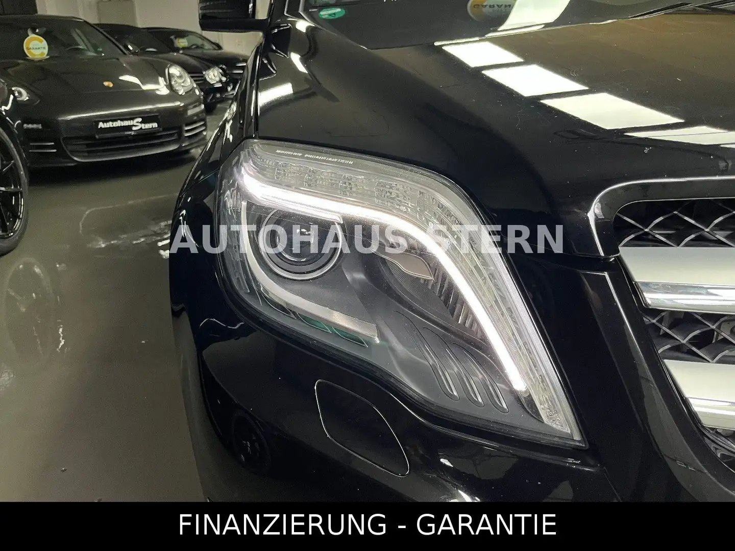 Mercedes-Benz GLK 250 CDI 4Matic 8xReifen Kamera ILS Tempomat Negru - 2