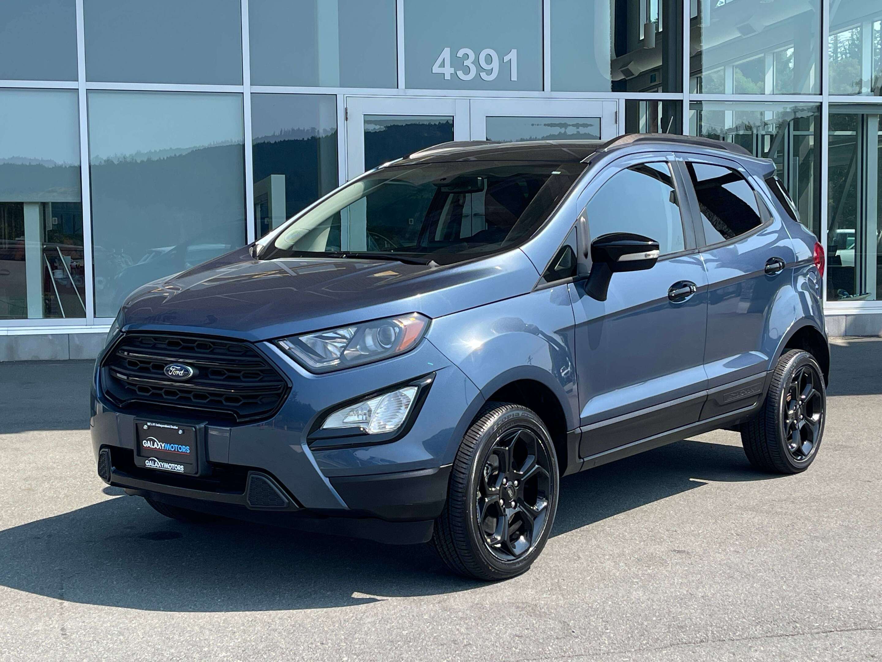 2022 Ford EcoSport
