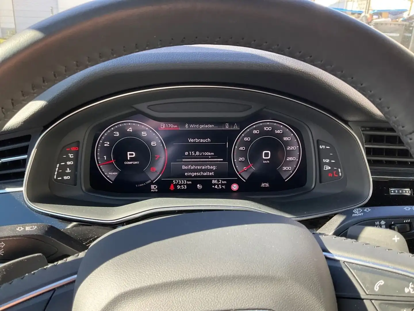 Audi Q8 Q8 55 TFSI quattro tiptronic Blau - 1