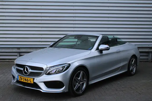 Mercedes-Benz C 180 Cabrio 156pk Edition 1 AMG Line AUTOMAAT
