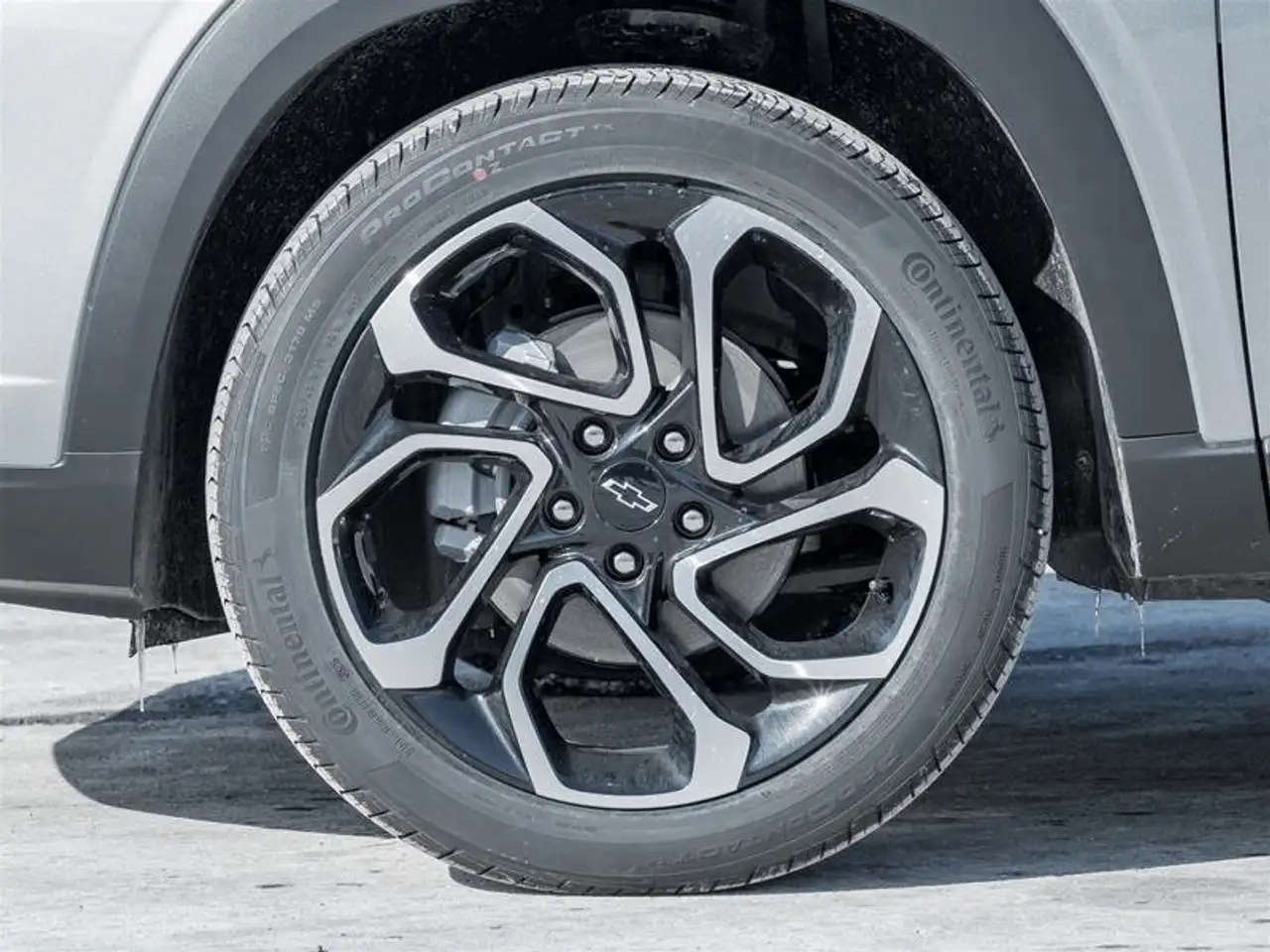 Chevrolet Trax снимка Chevrolet Trax