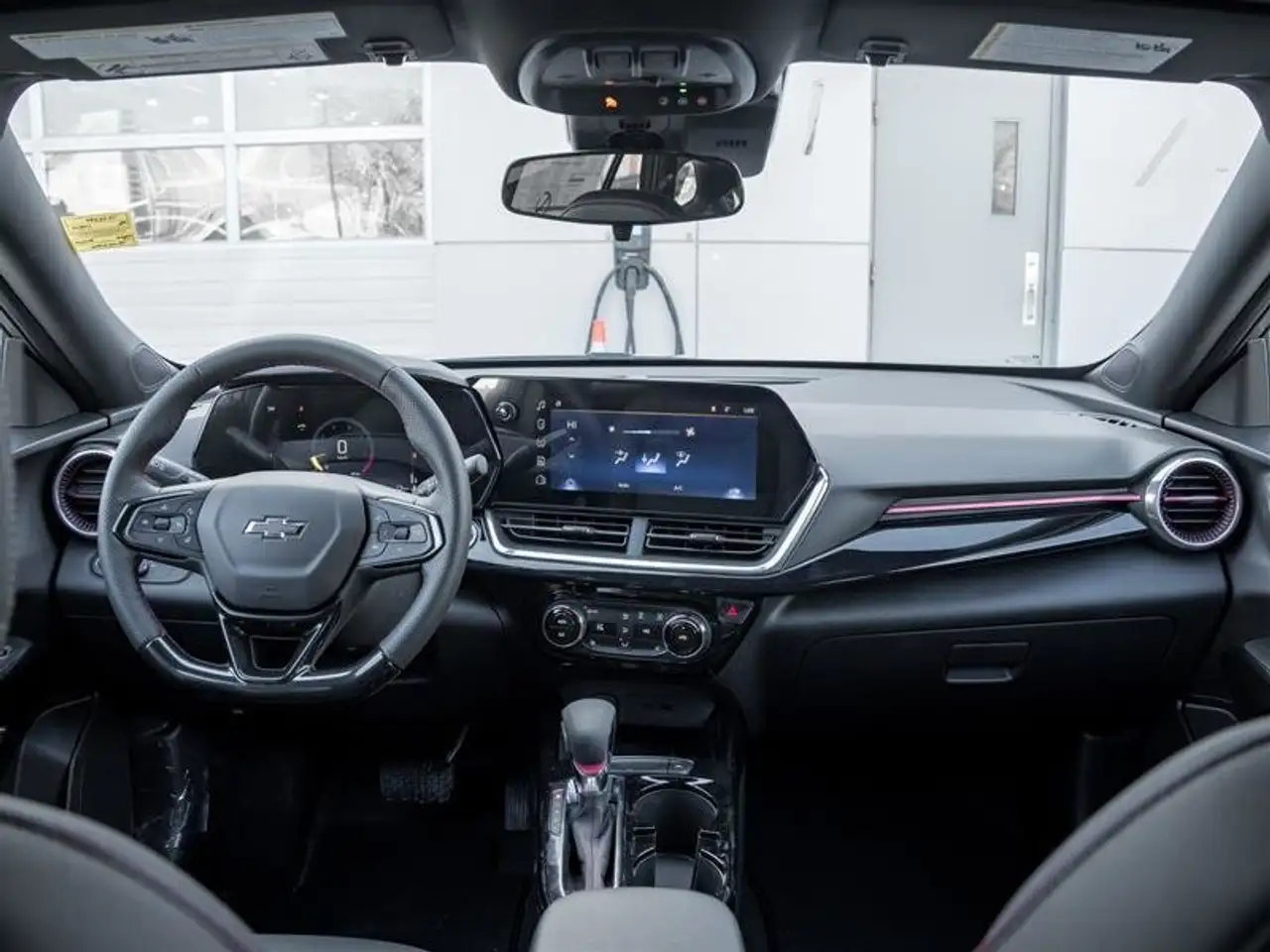 Chevrolet Trax снимка Chevrolet Trax