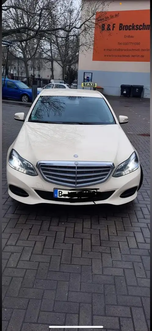 Mercedes-Benz E 200 BlueTEC 7G-TRONIC Edition - 1