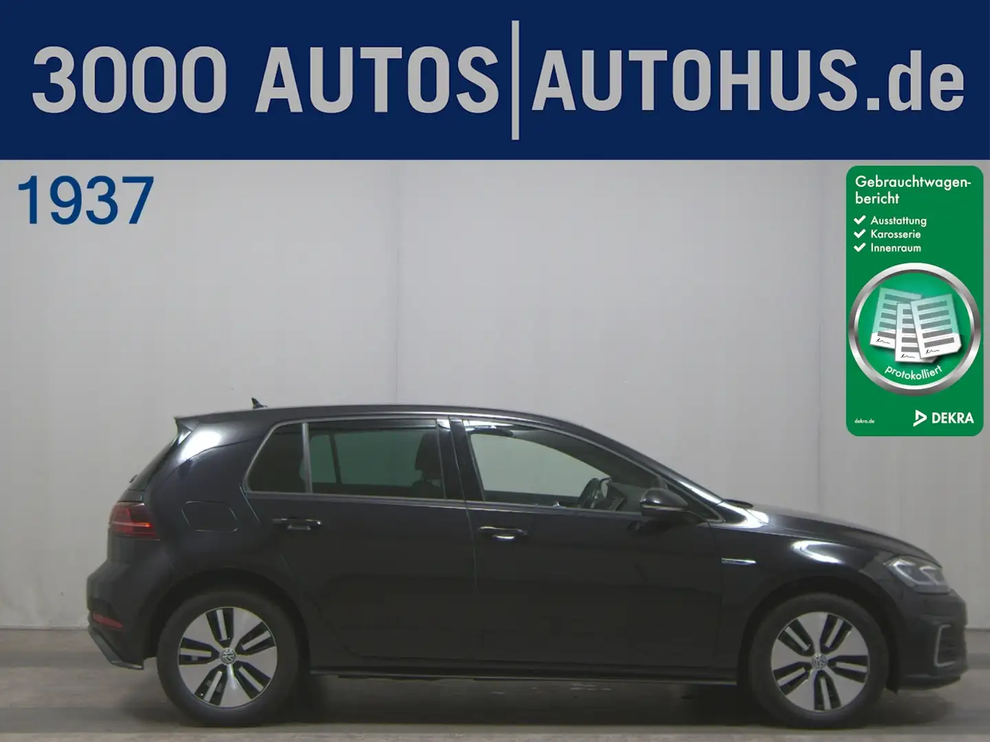 Volkswagen Golf -7  GTE 1.4 TSI Navi LED ACC Schwarz - 1