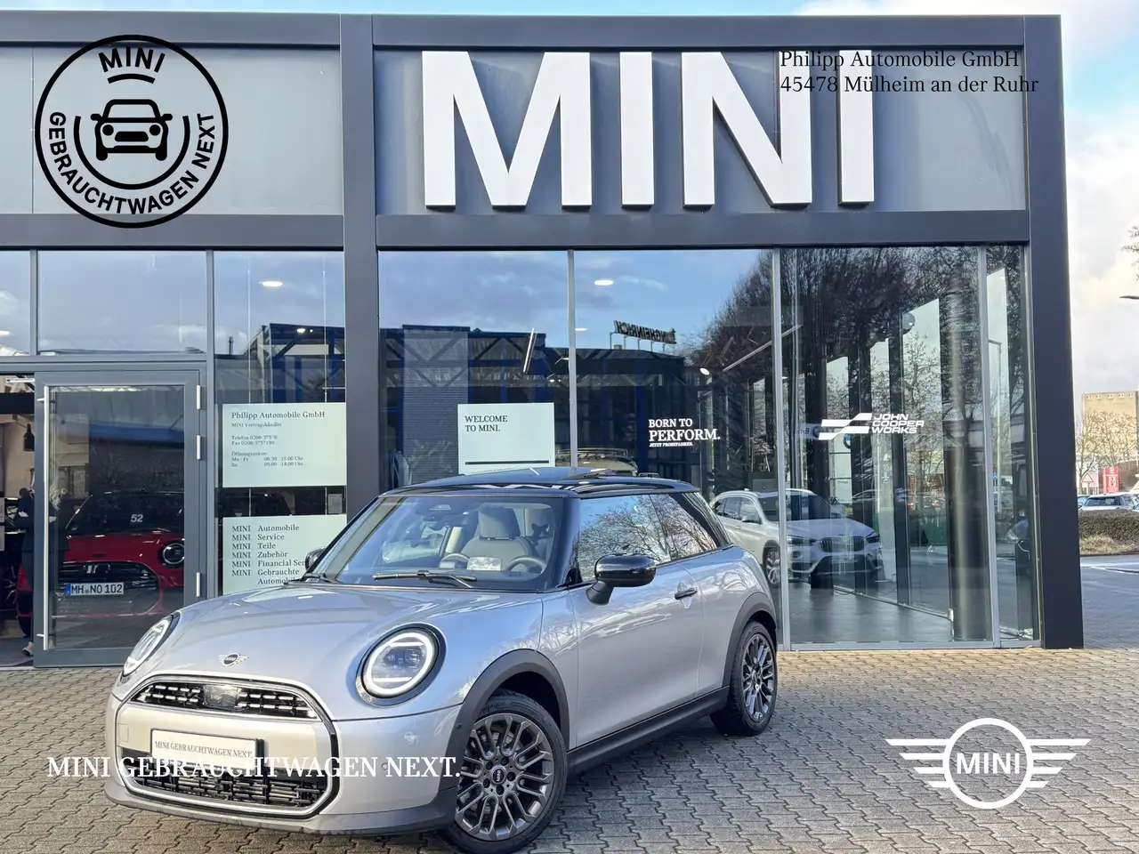 MINI Cooper C Classic Trim PANO HuD DA PA LenkradHzg