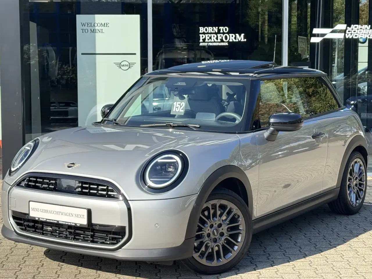 MINI Cooper C Classic Trim PANO HuD DA PA LenkradHzg 6