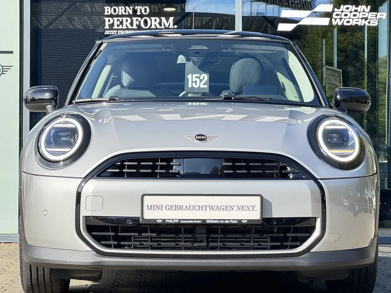 MINI Cooper C Classic Trim PANO HuD DA PA LenkradHzg 5