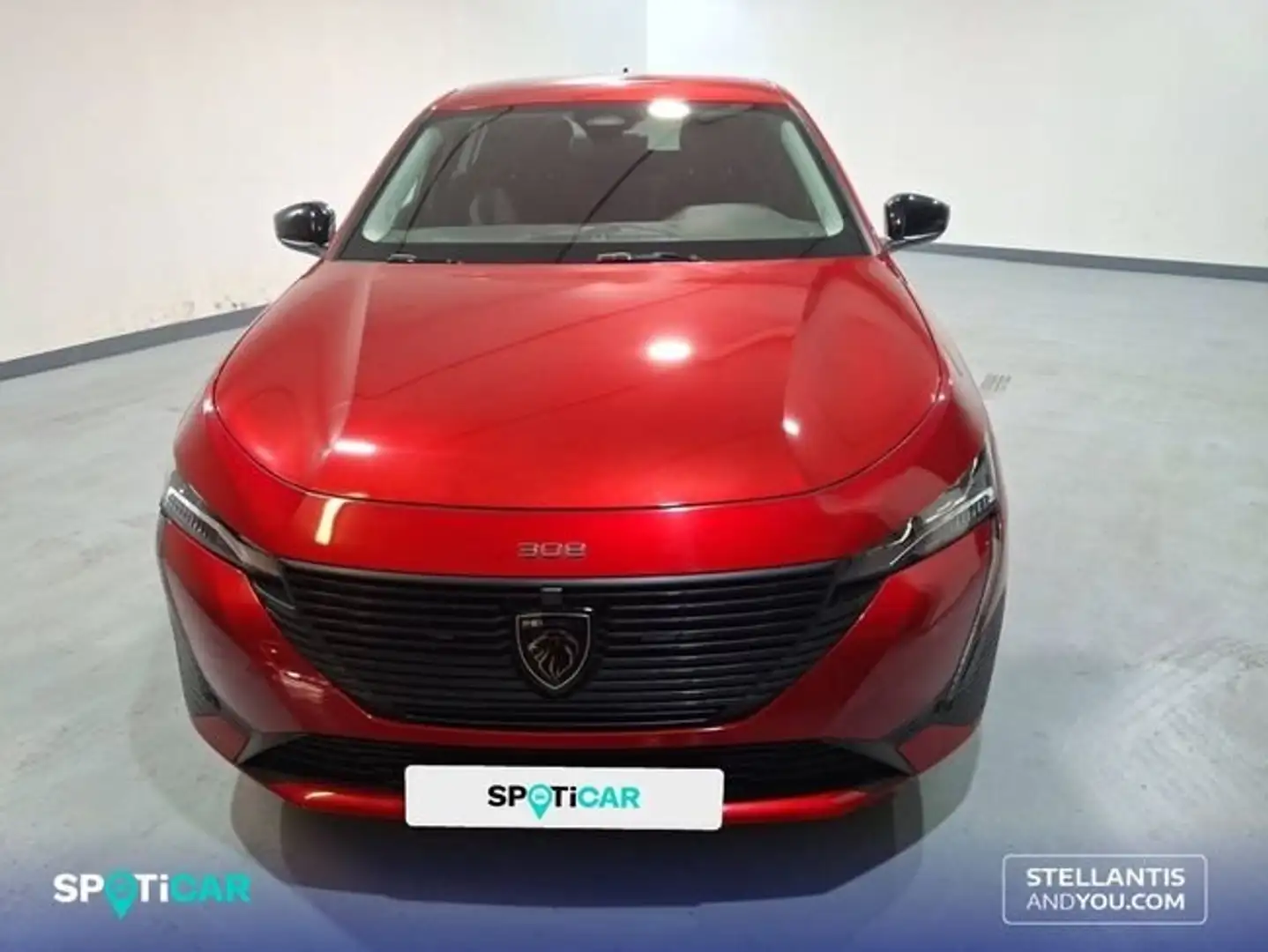 Peugeot 308 1.2 PureTech S&S Allure 130 Rojo - 2
