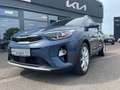 Kia Stonic 1.6D Platinum AHK abnehmbar Blau - thumbnail 2