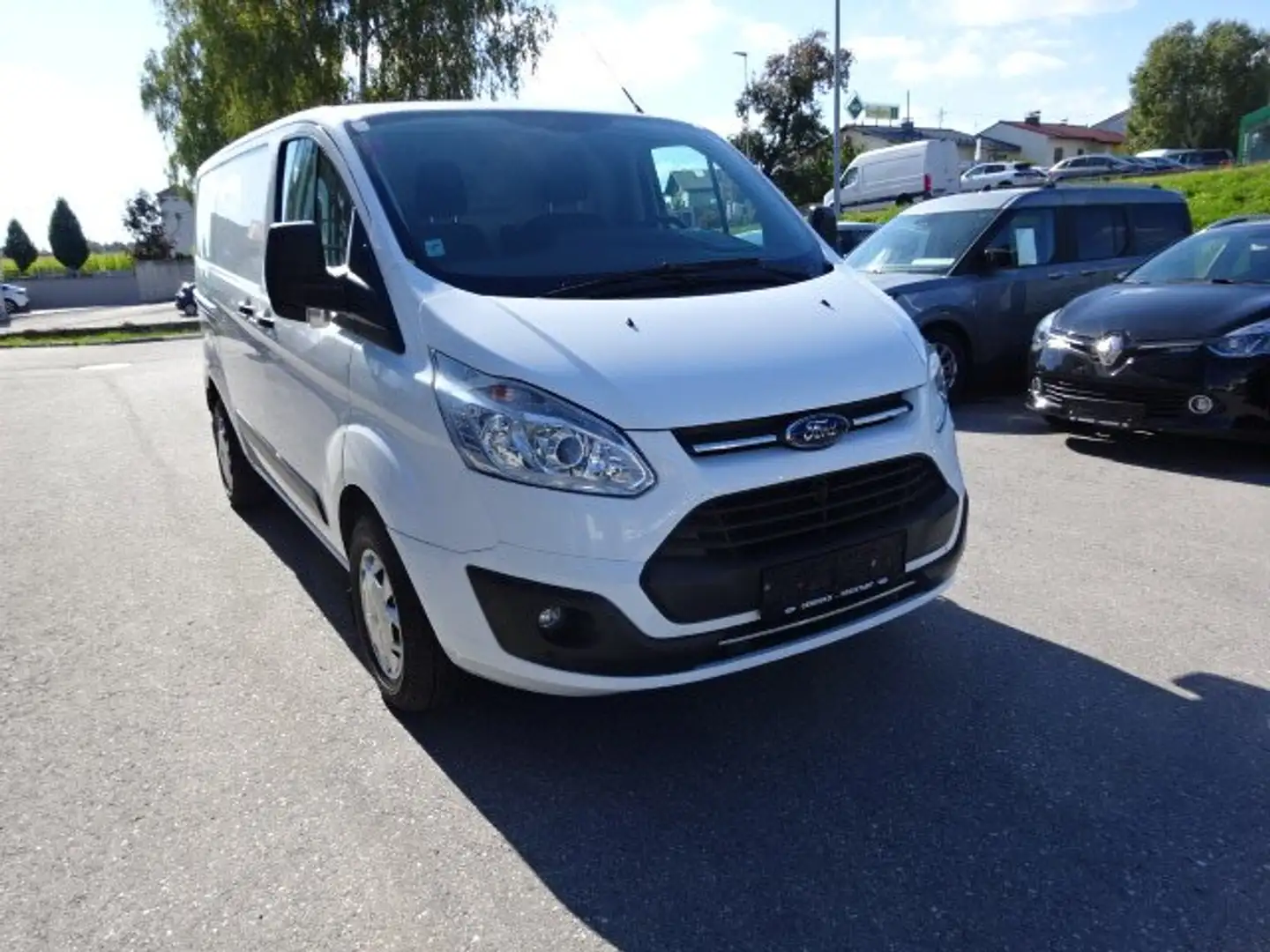 Ford Transit Custom 290 L1 Trend Weiß - 1