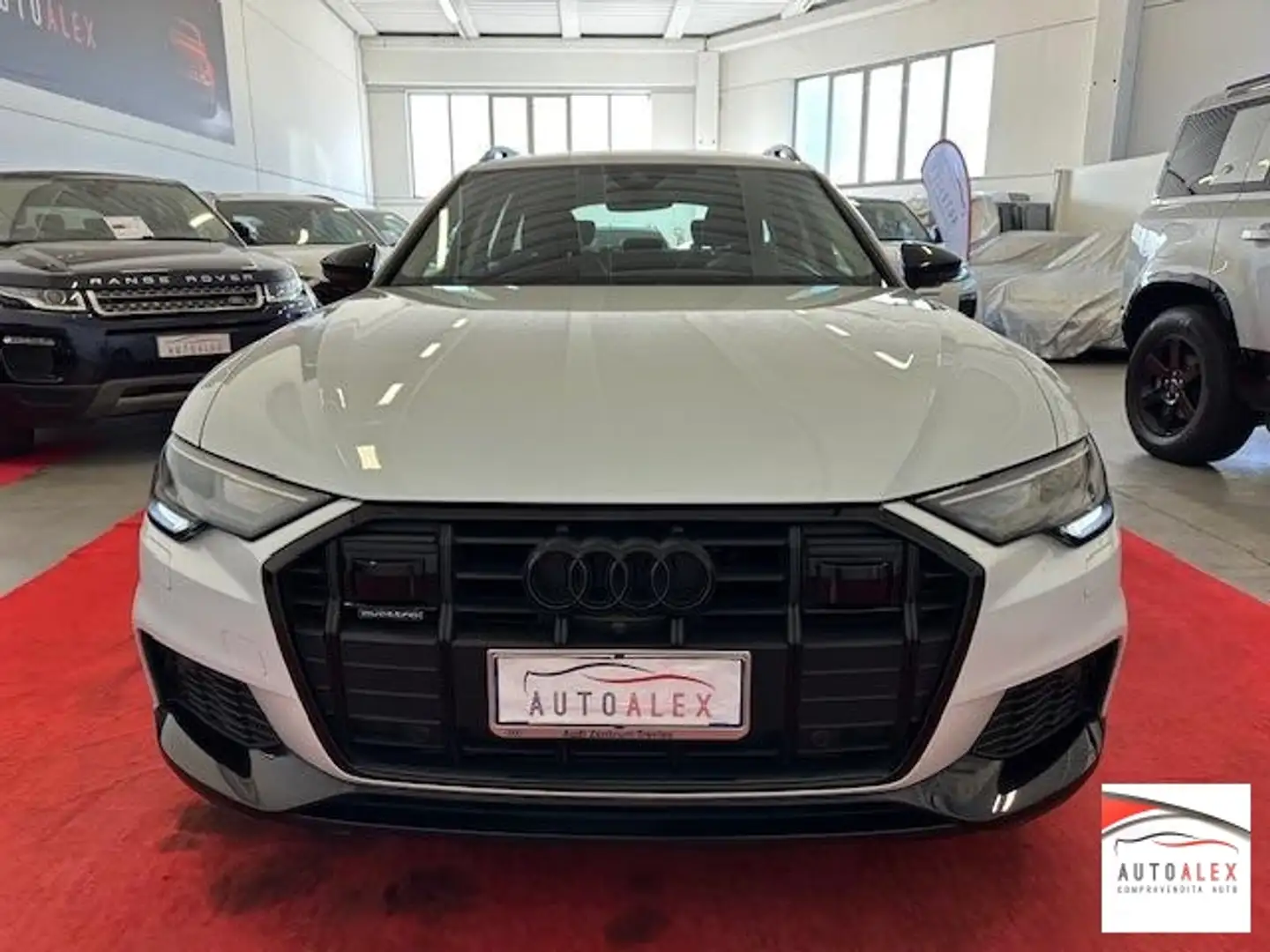 Audi A6 allroad Allroad 45 3.0 tdi mhev 48V quattro 231cv tiptron Wit - 2